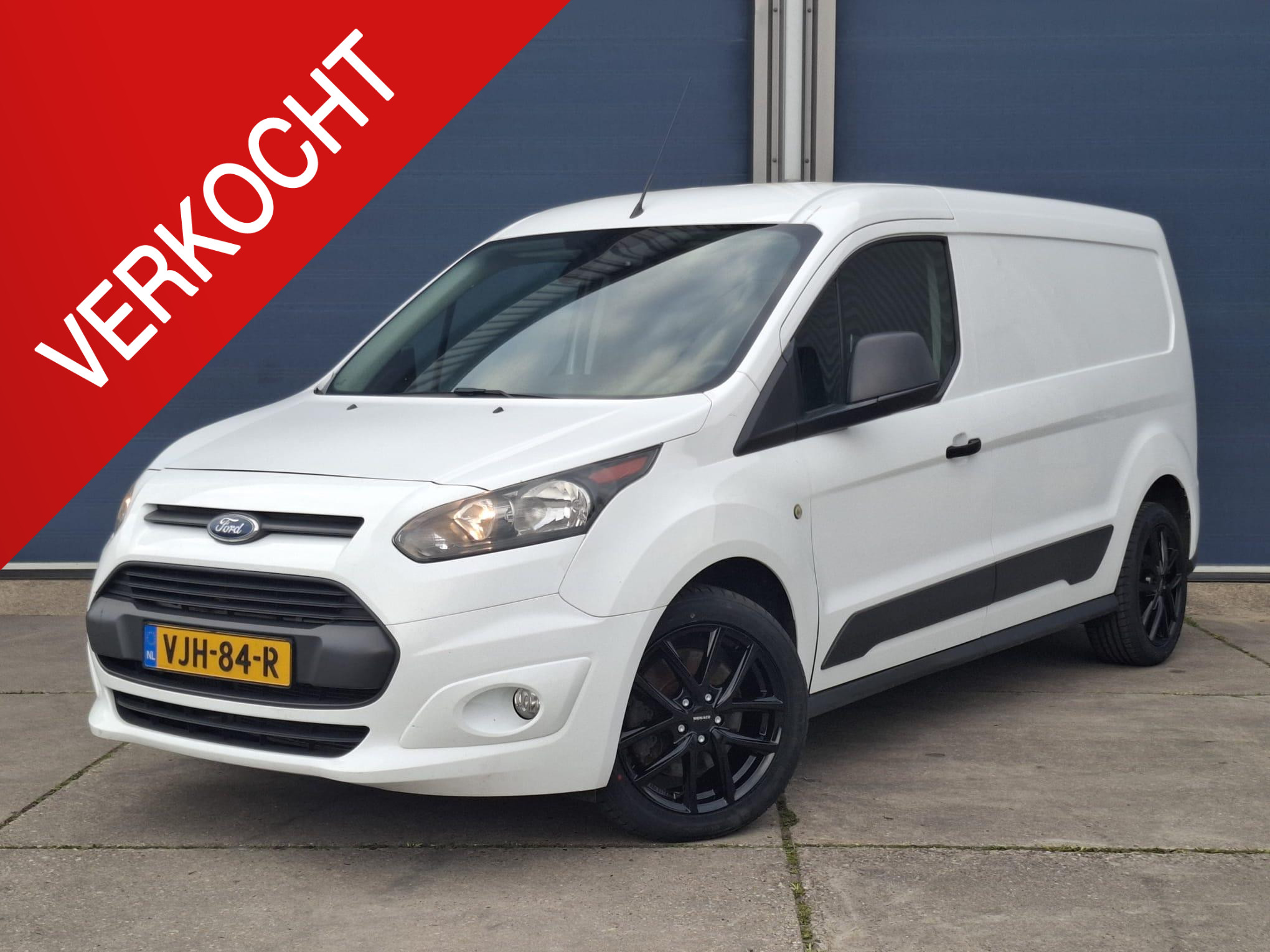 Ford Transit Connect 1.5 TDCI L2 Trend HP 2017 - voorkant