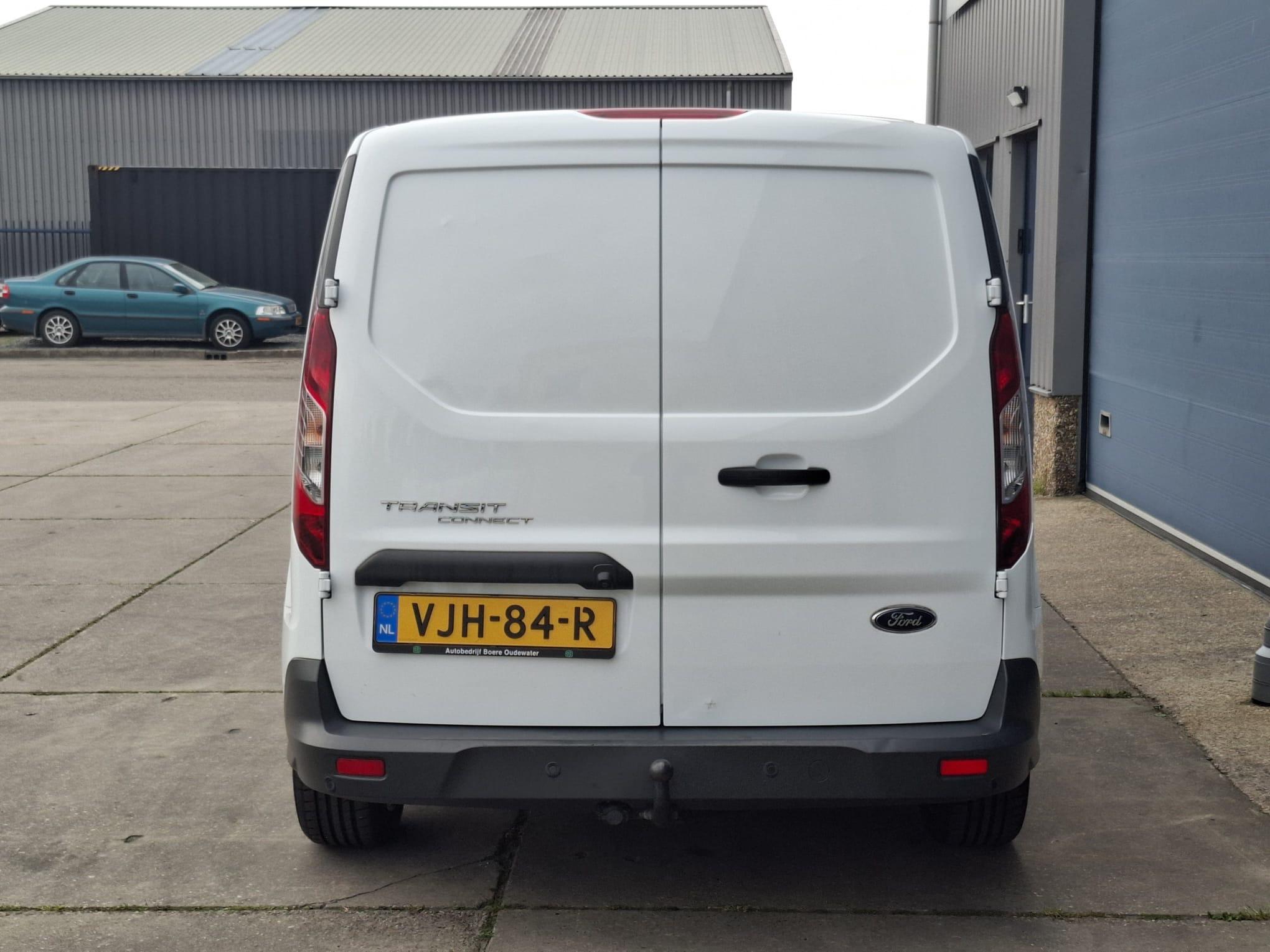 Foto van Ford Transit Connect