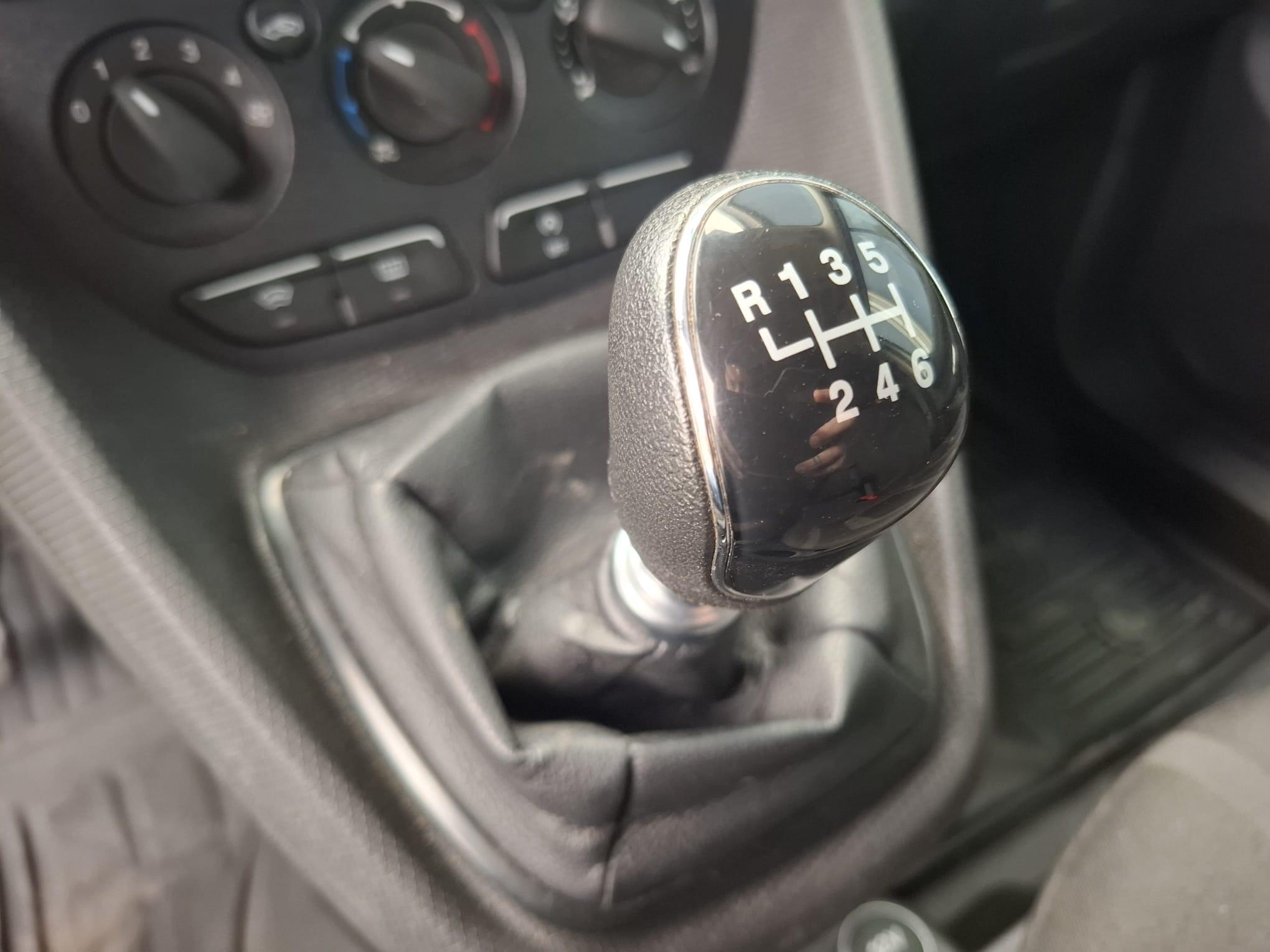 Foto van Ford Transit Connect
