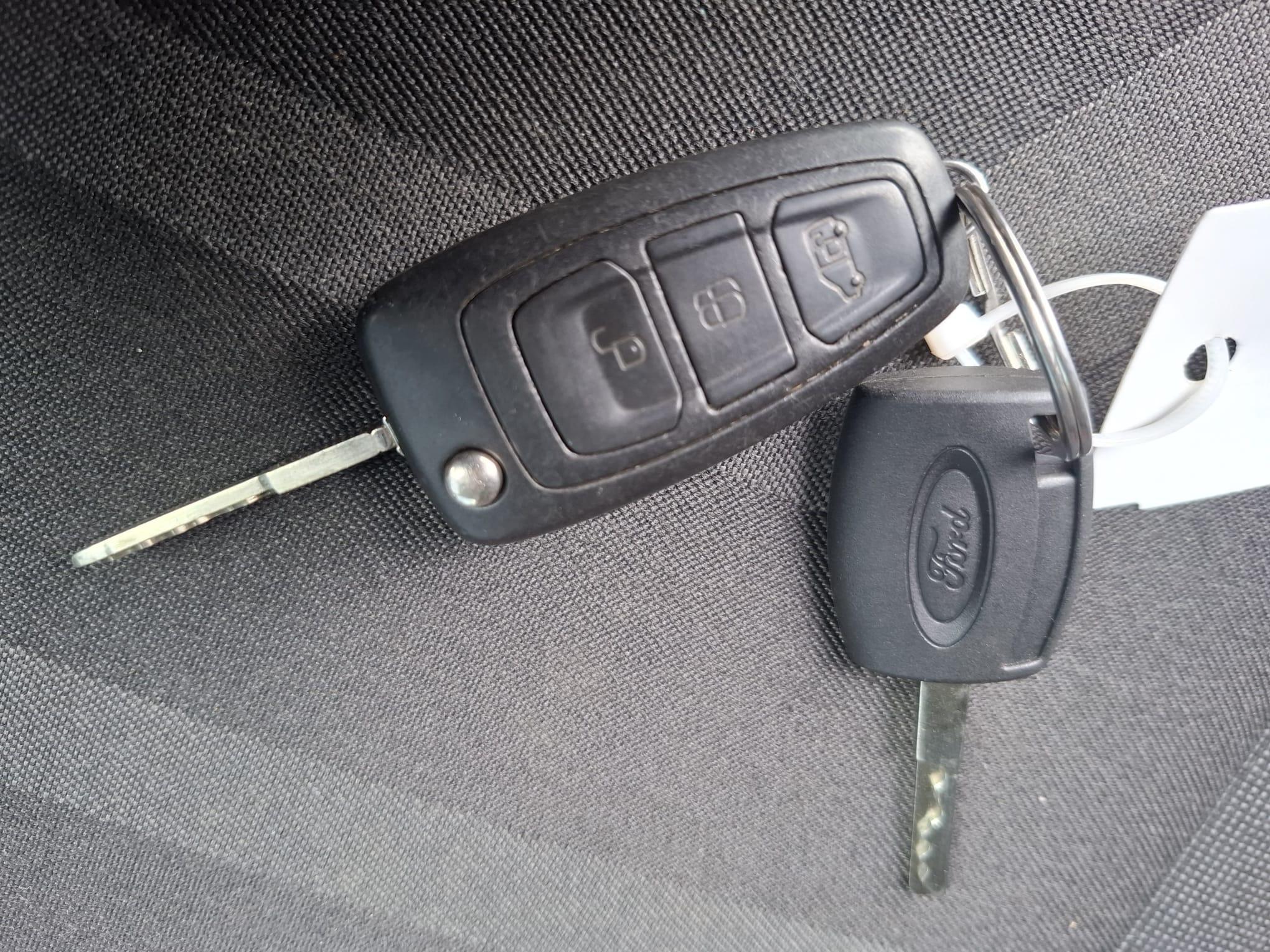 Foto van Ford Transit Connect
