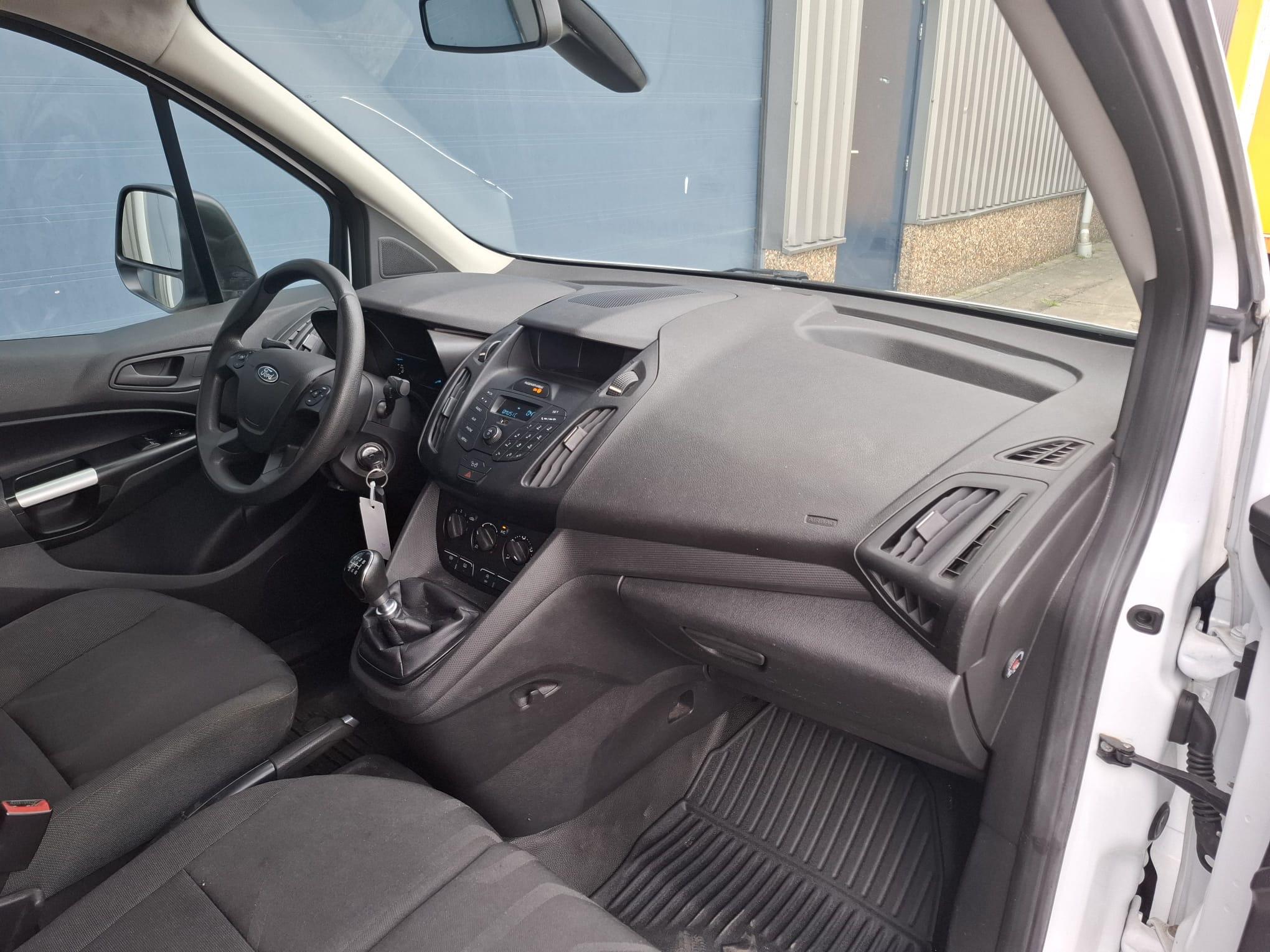 Foto van Ford Transit Connect