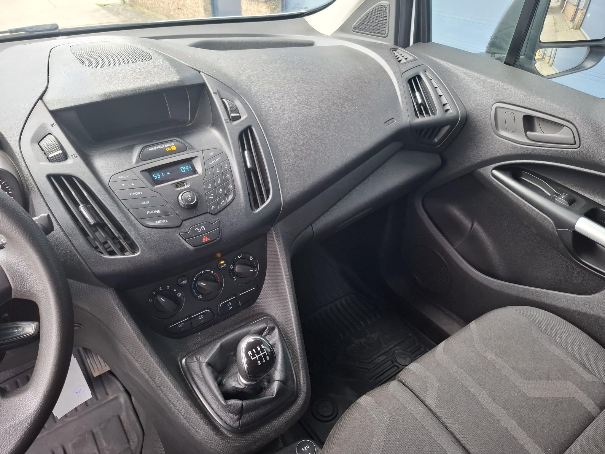 Foto van Ford Transit Connect