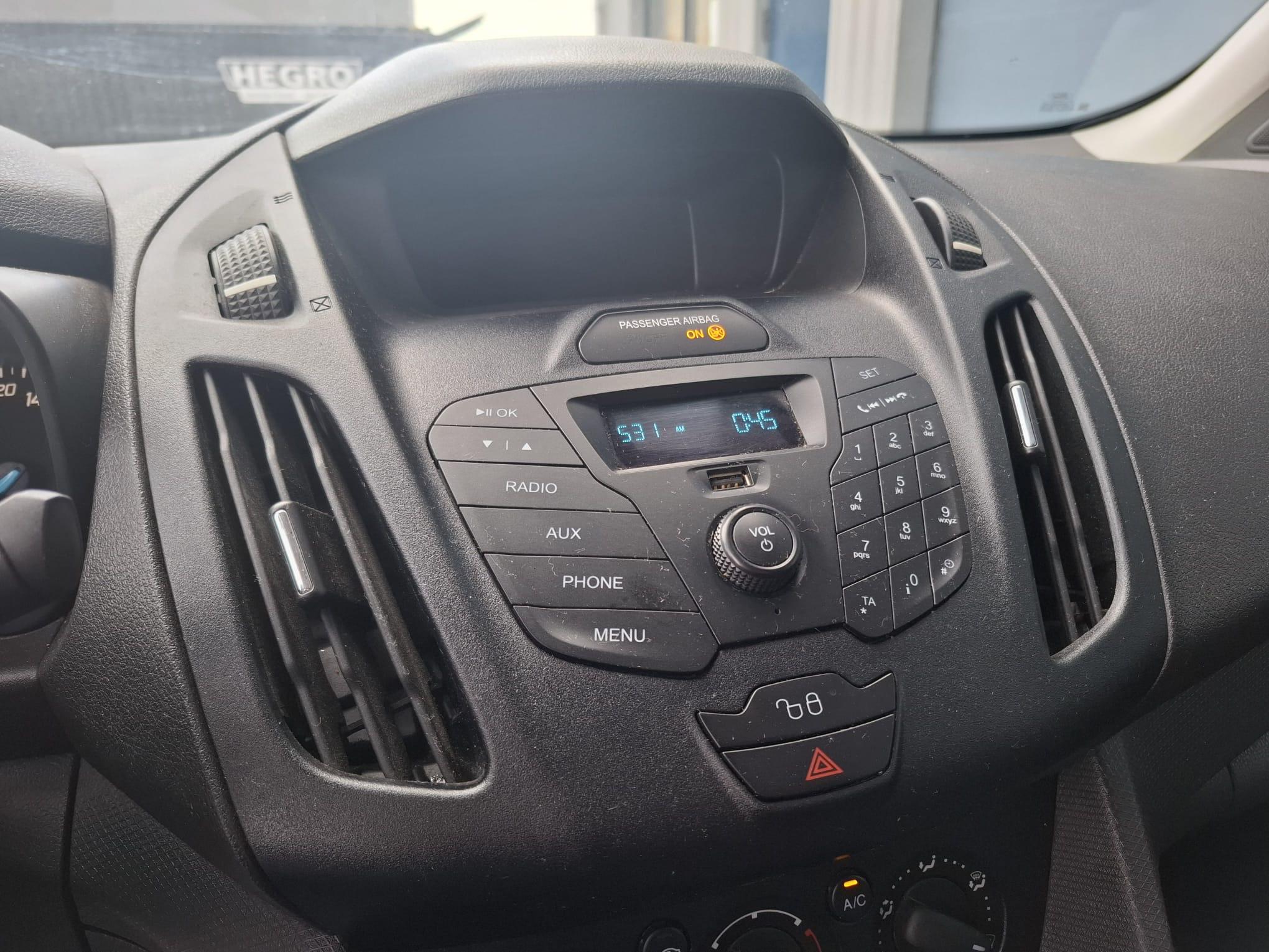 Foto van Ford Transit Connect