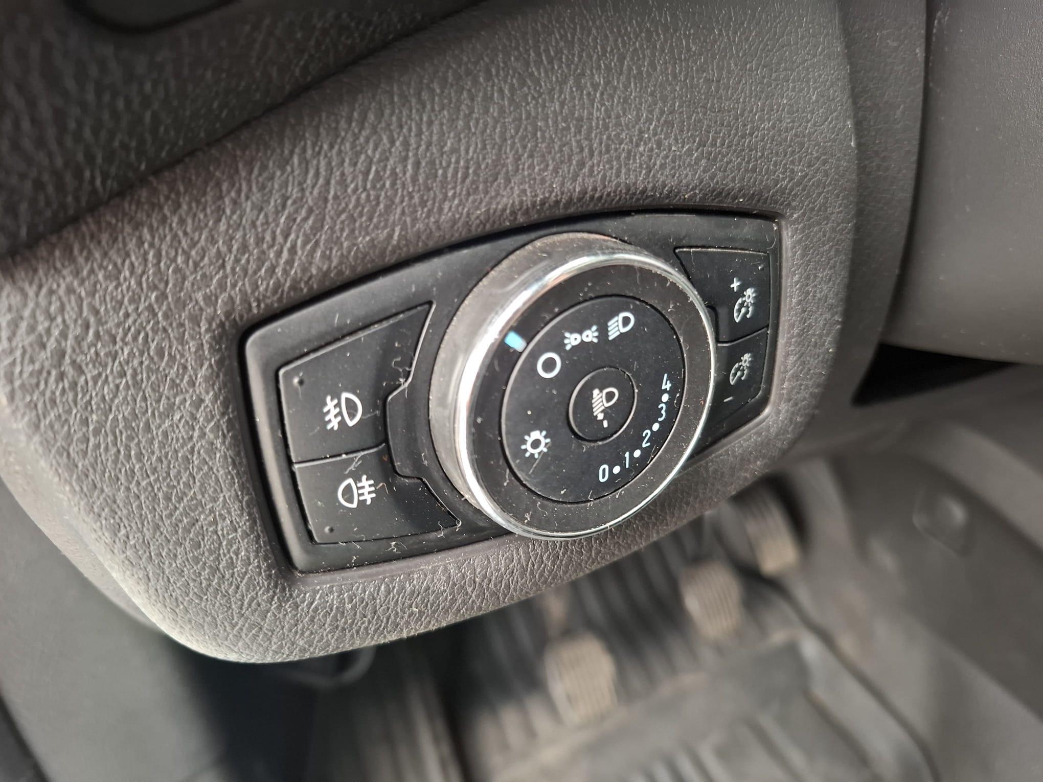 Foto van Ford Transit Connect