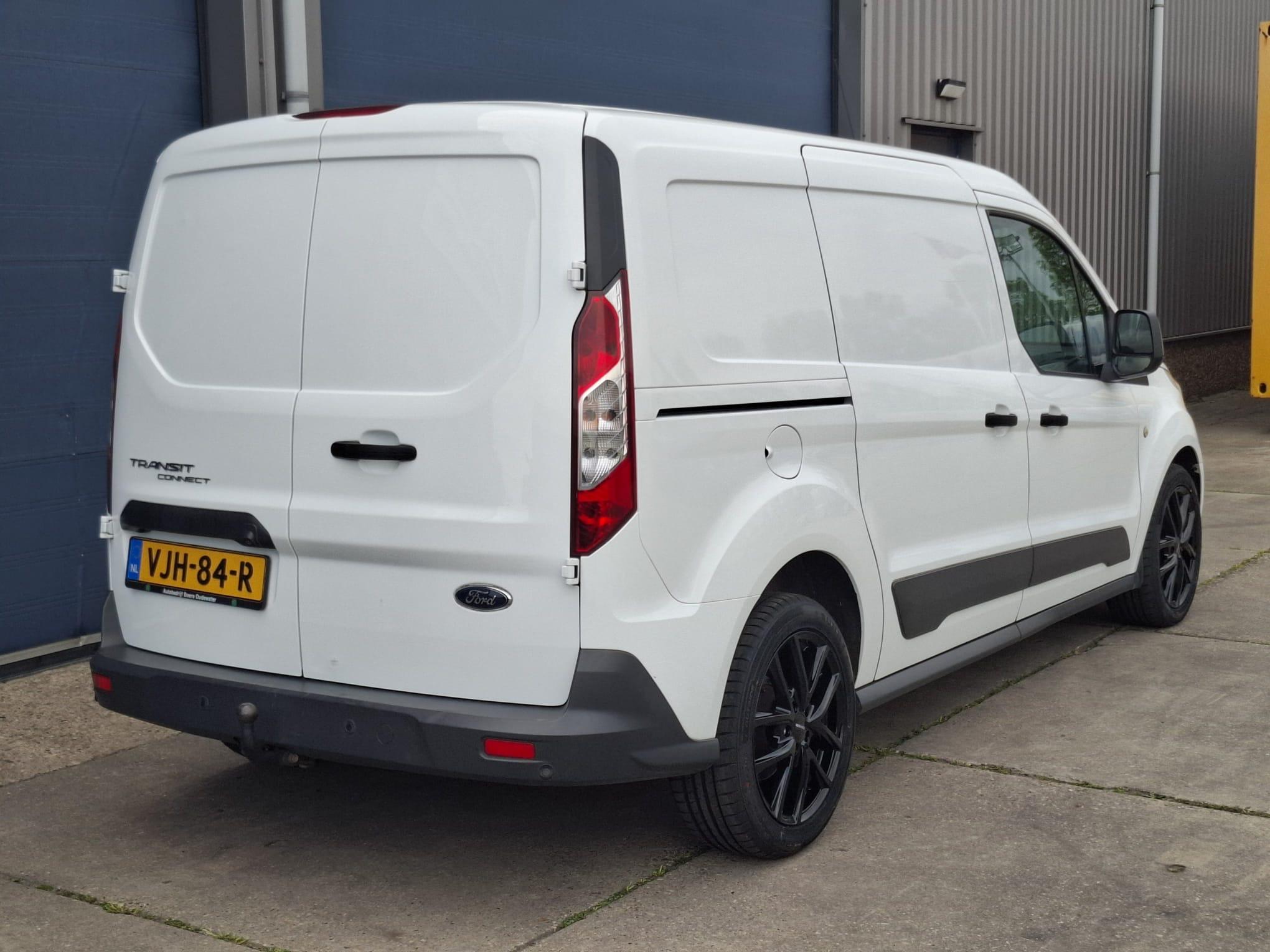 Foto van Ford Transit Connect