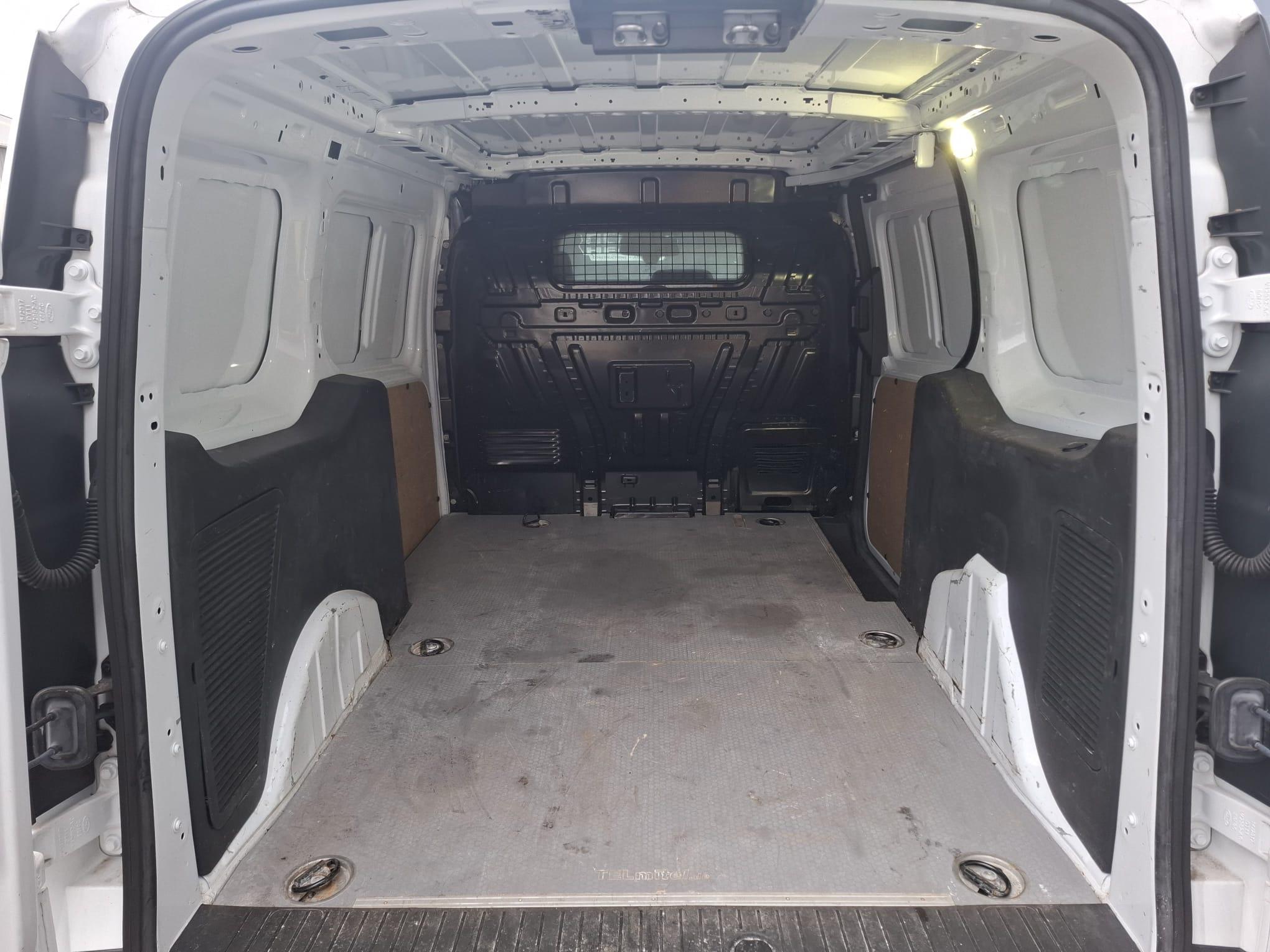 Foto van Ford Transit Connect