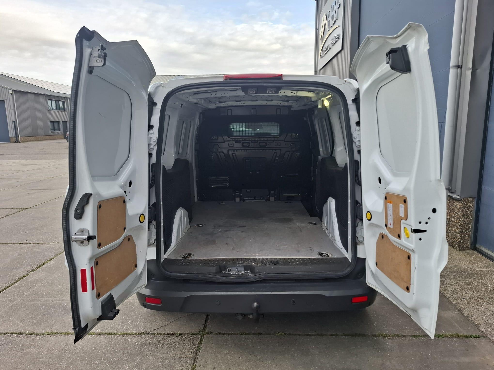 Foto van Ford Transit Connect