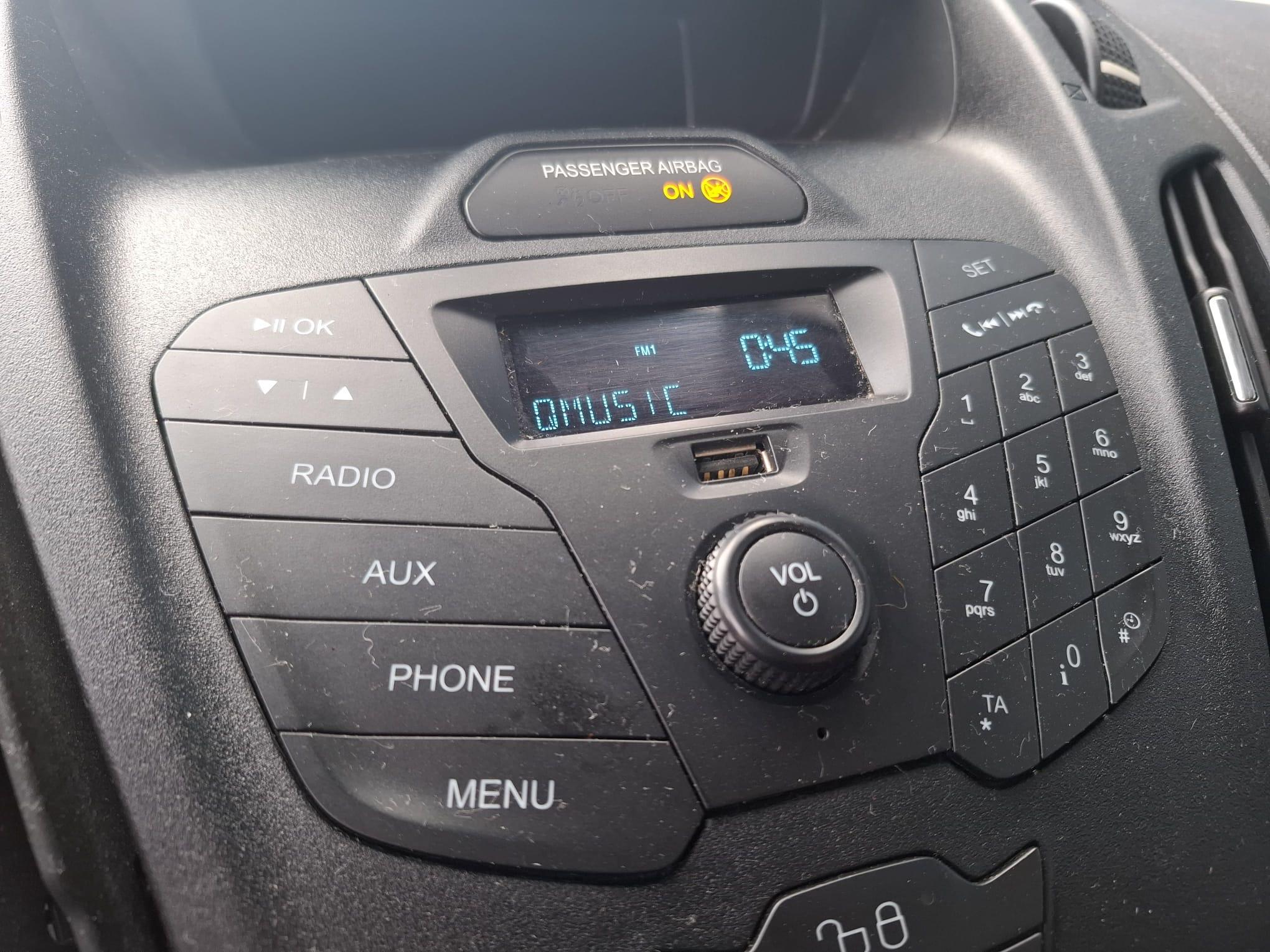 Foto van Ford Transit Connect