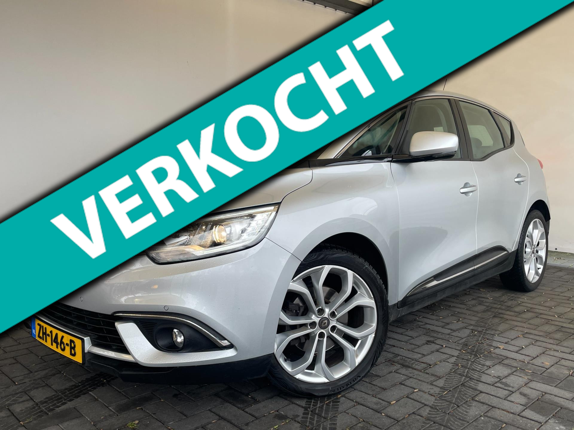 Foto van RENAULT SCENIC