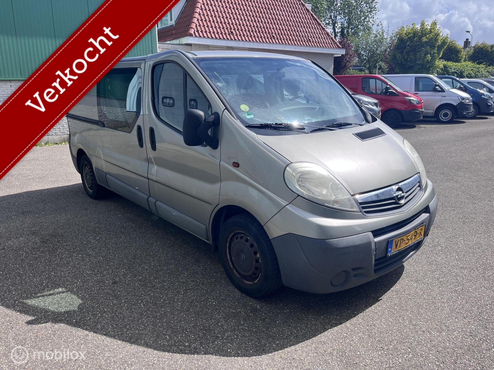 Foto van Opel Vivaro