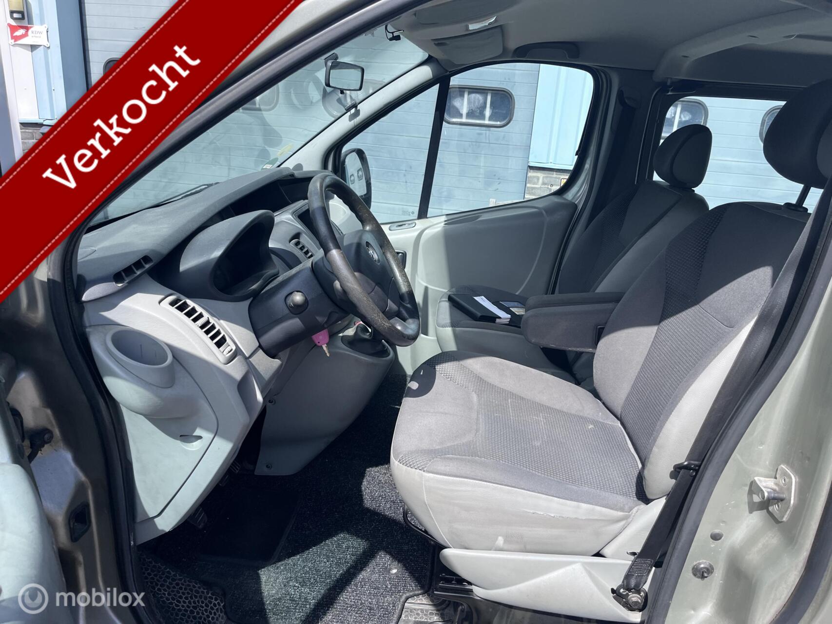 Foto van Opel Vivaro