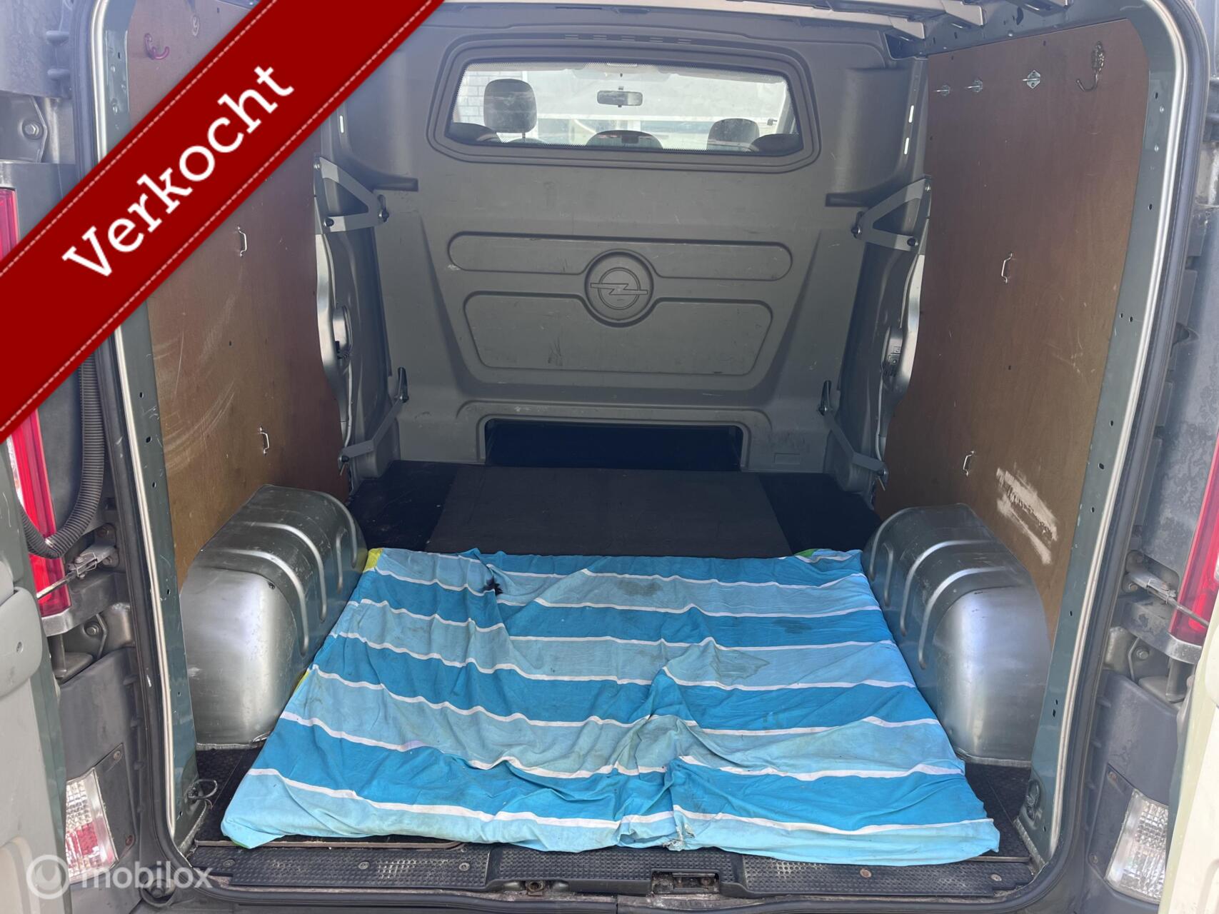 Foto van Opel Vivaro