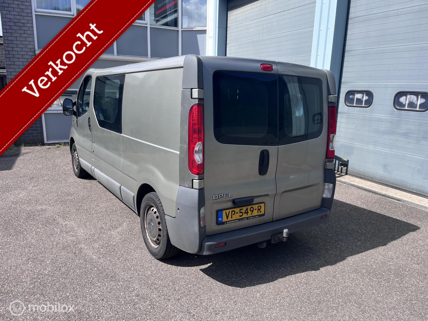 Foto van Opel Vivaro
