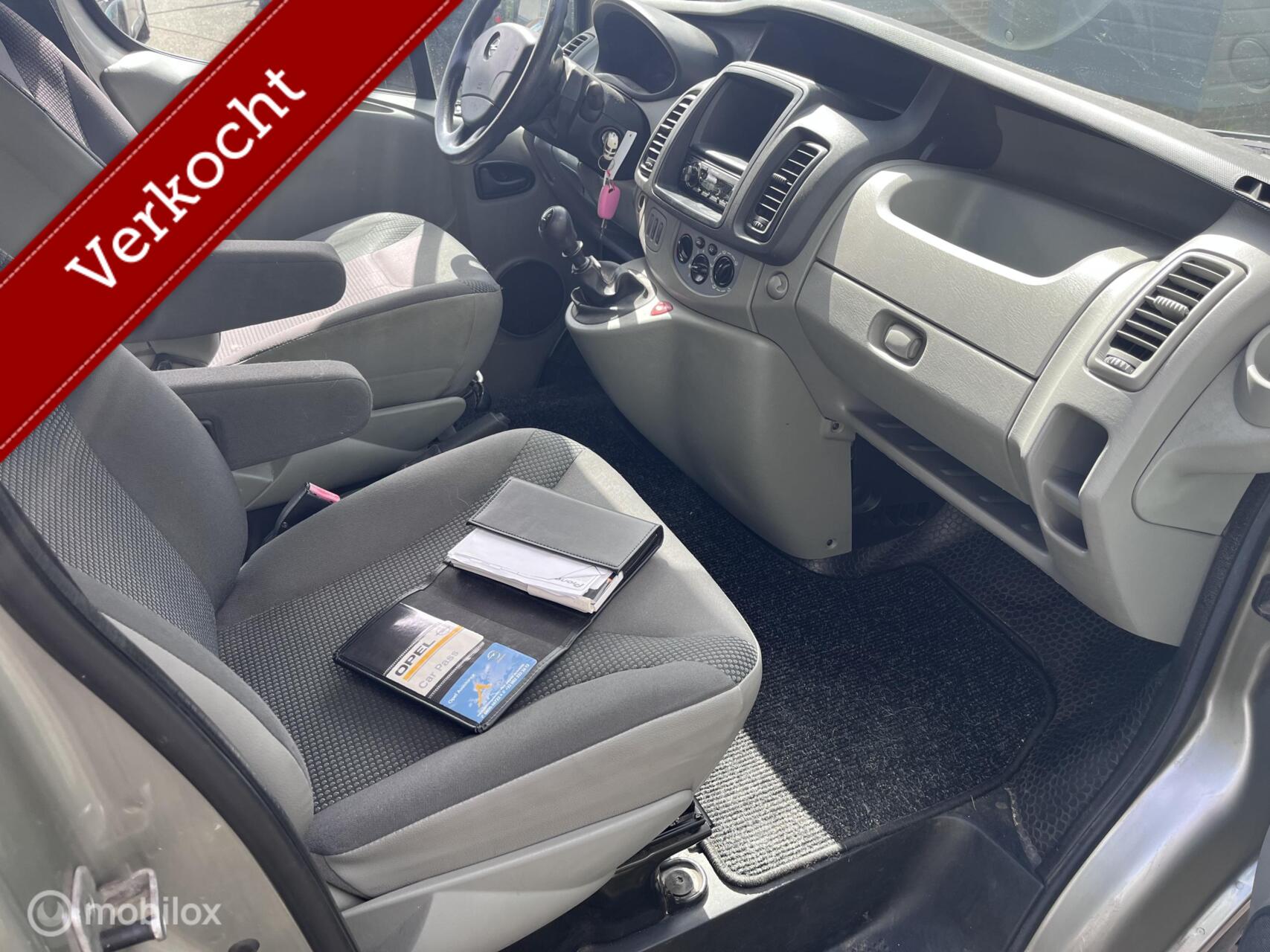 Foto van Opel Vivaro