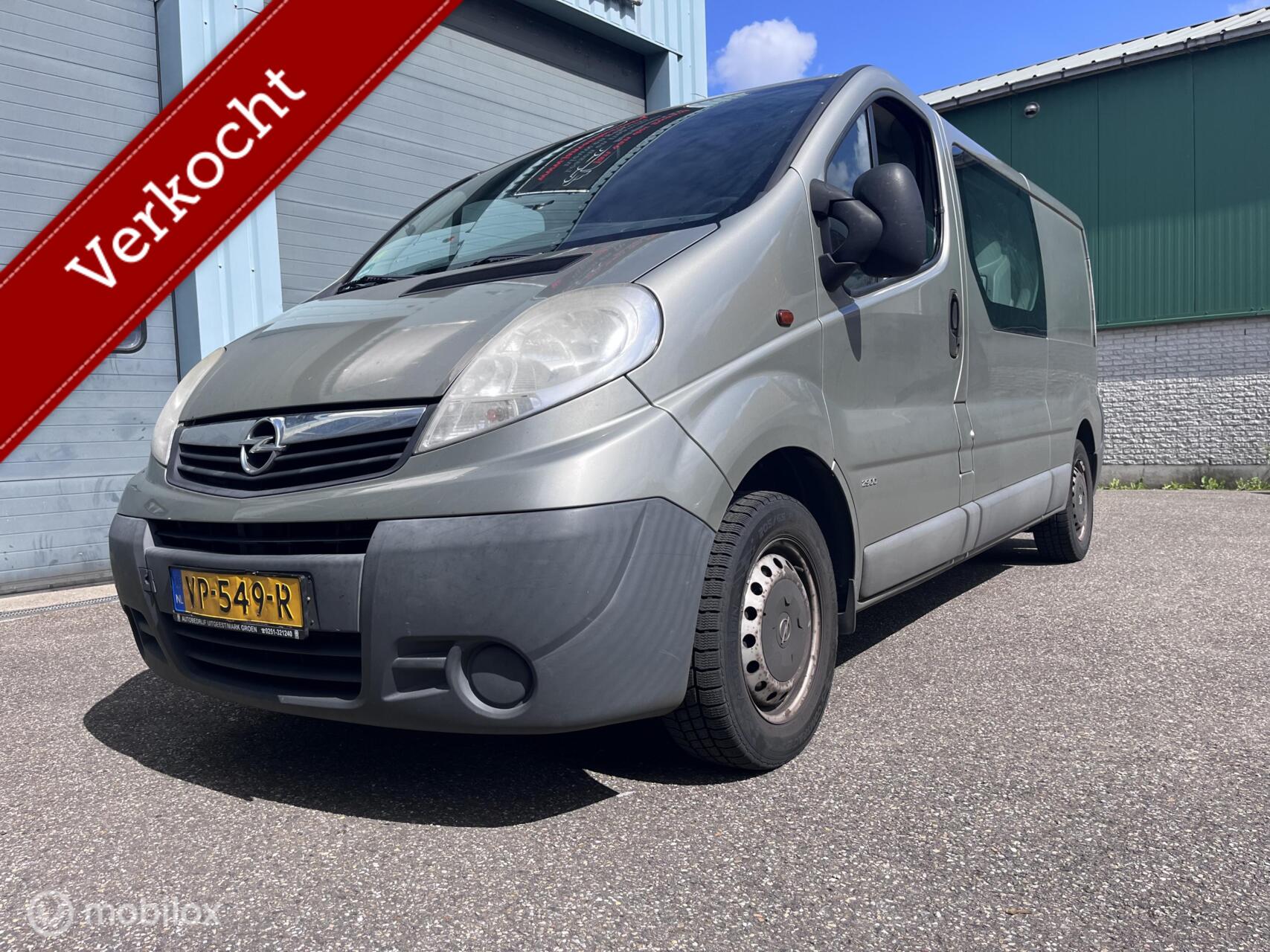 Foto van Opel Vivaro