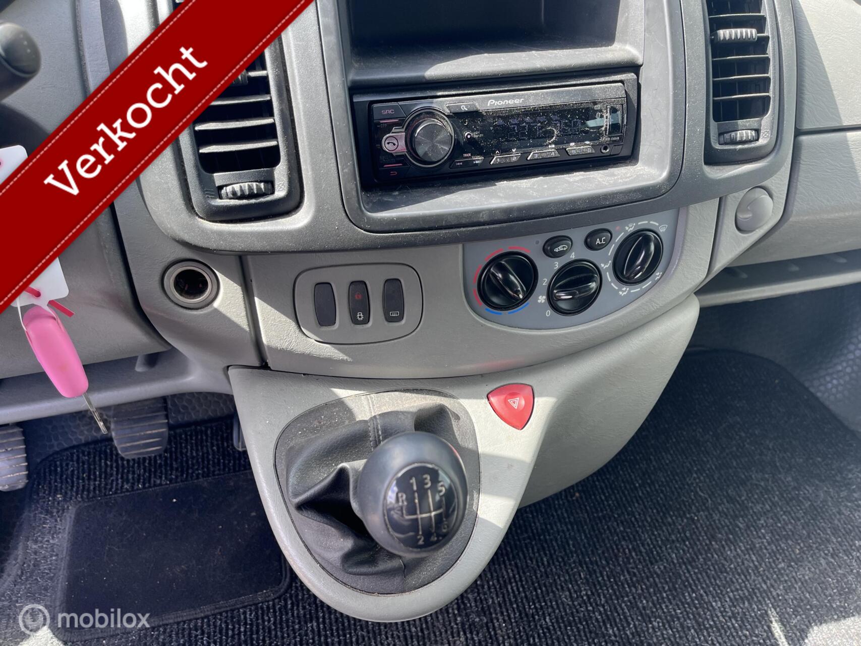 Foto van Opel Vivaro