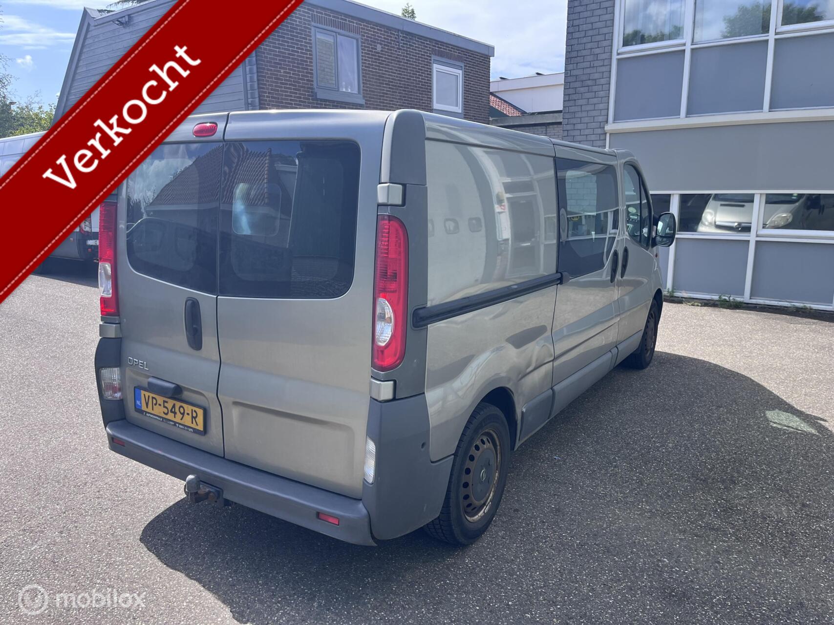 Foto van Opel Vivaro