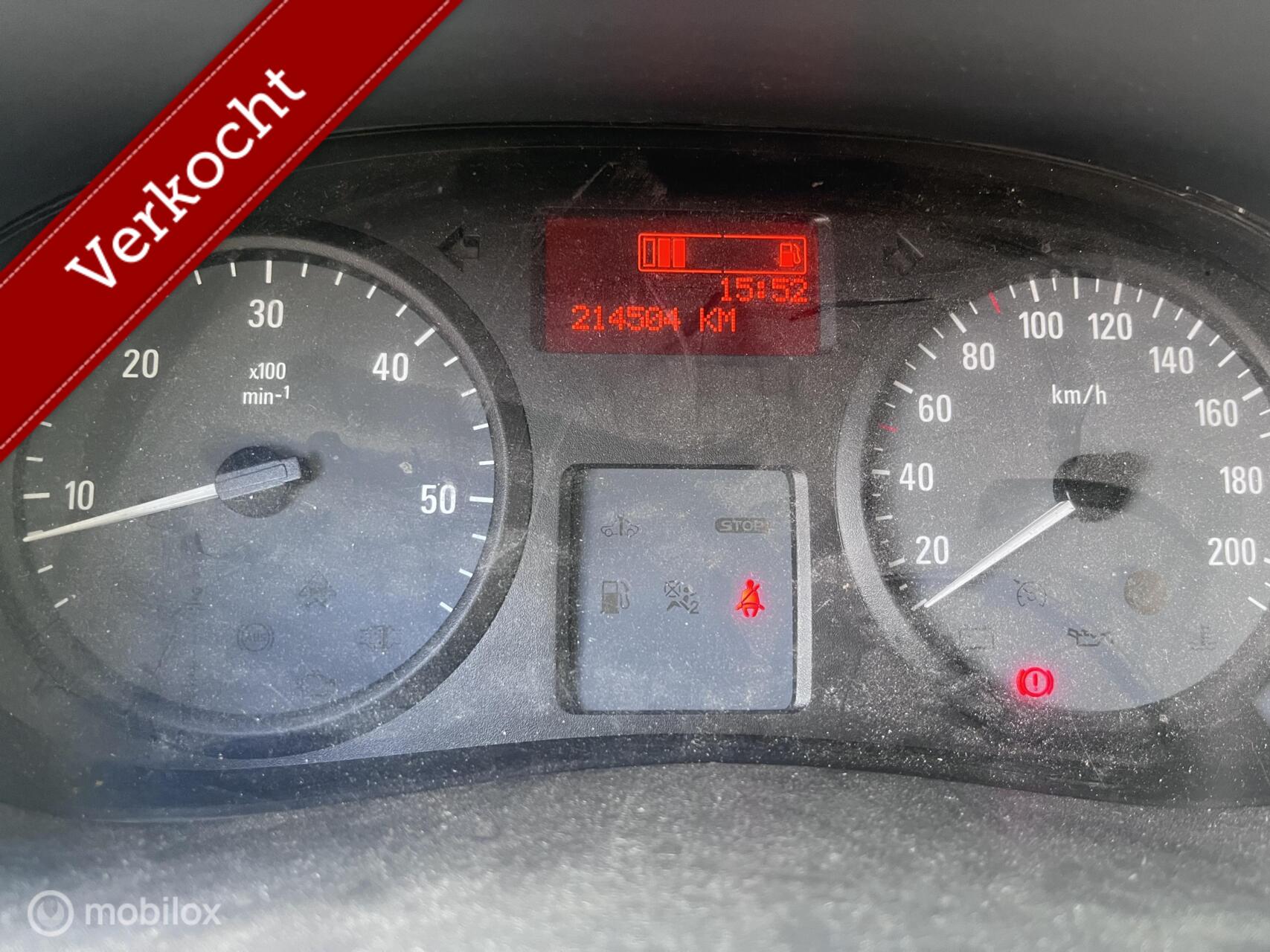 Foto van Opel Vivaro