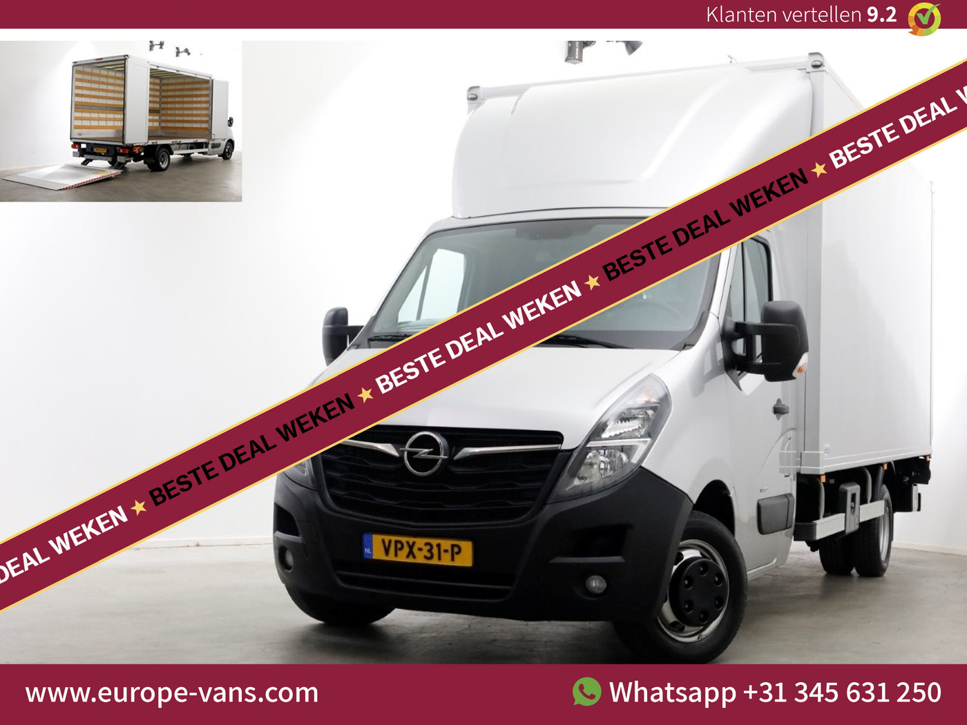 Foto van OPEL MOVANO