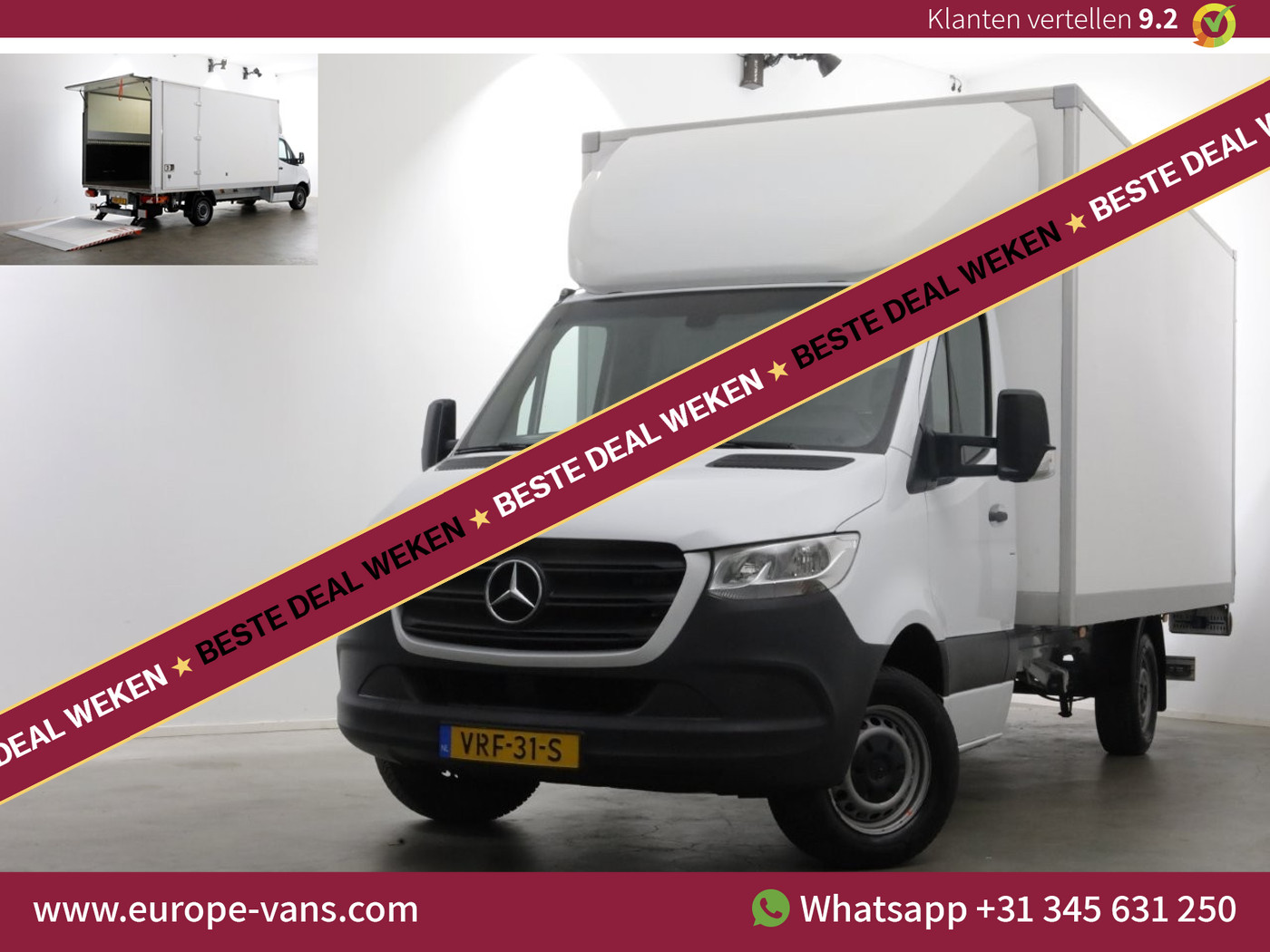 Mercedes-Benz Sprinter 315 1.9 CDI L3 2022 - voorkant