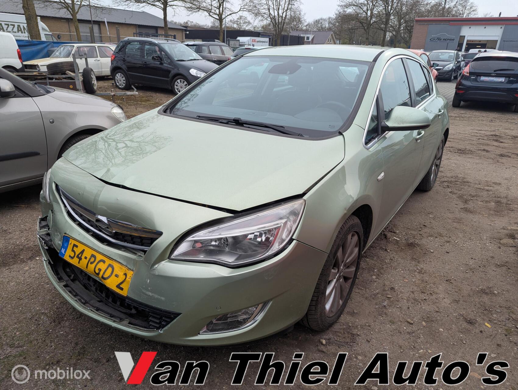 Foto van OPEL ASTRA