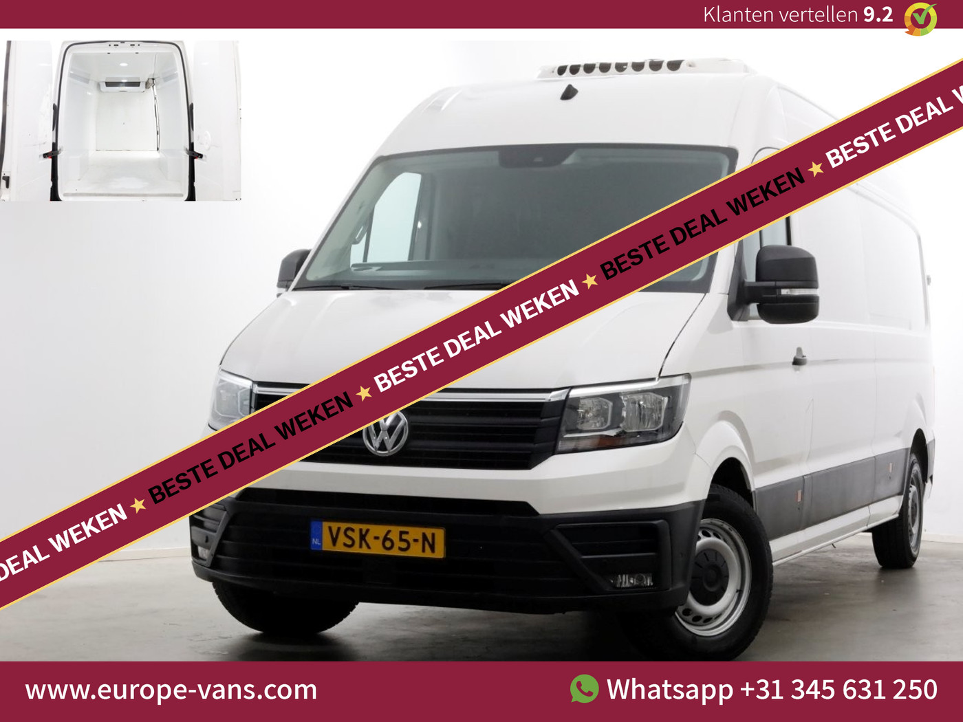 Foto van VOLKSWAGEN CRAFTER