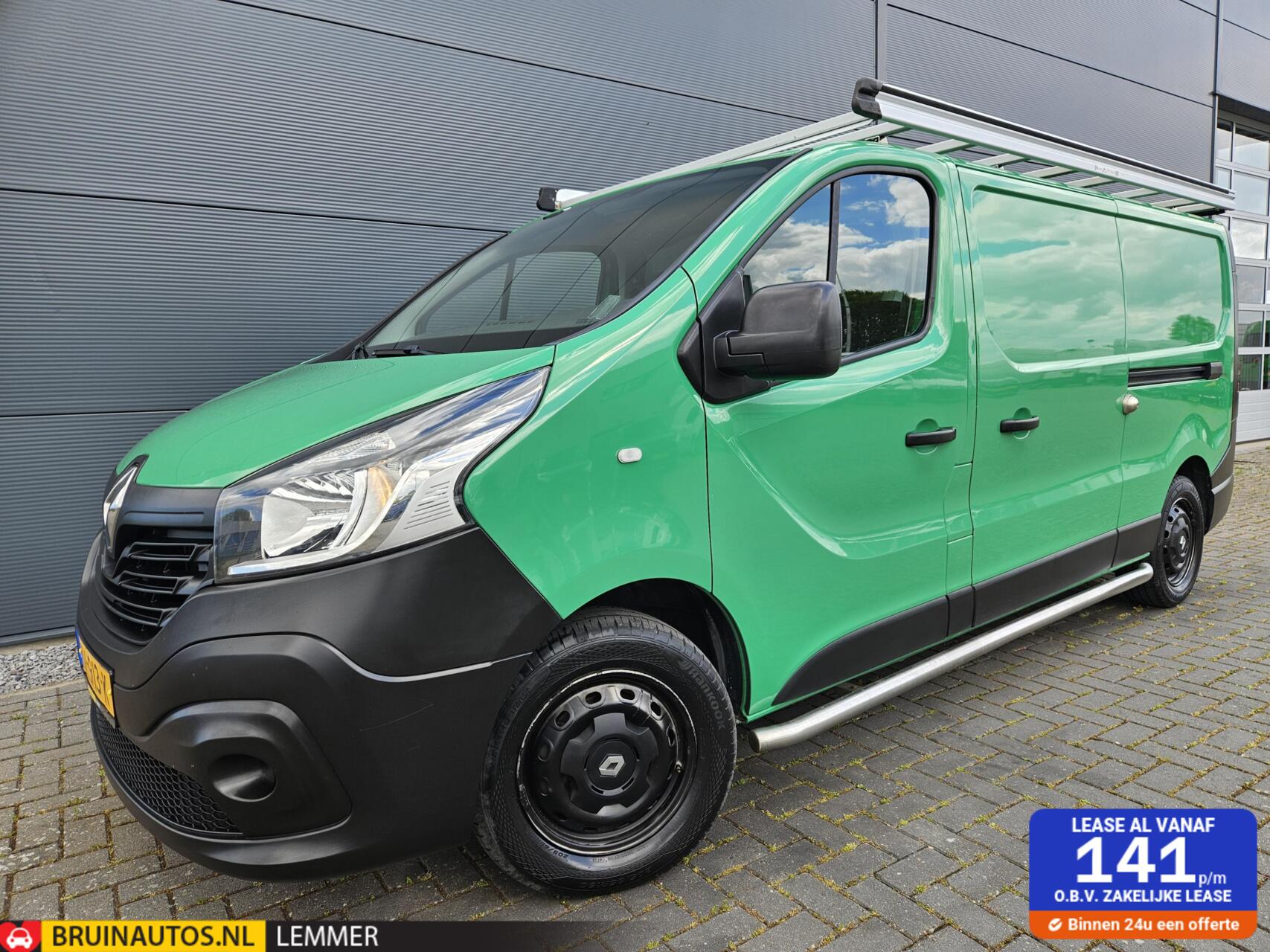 Renault Trafic 1.6 dCi L2H1 2x Schuifd Navi 3-zits lage km 2016 - voorkant
