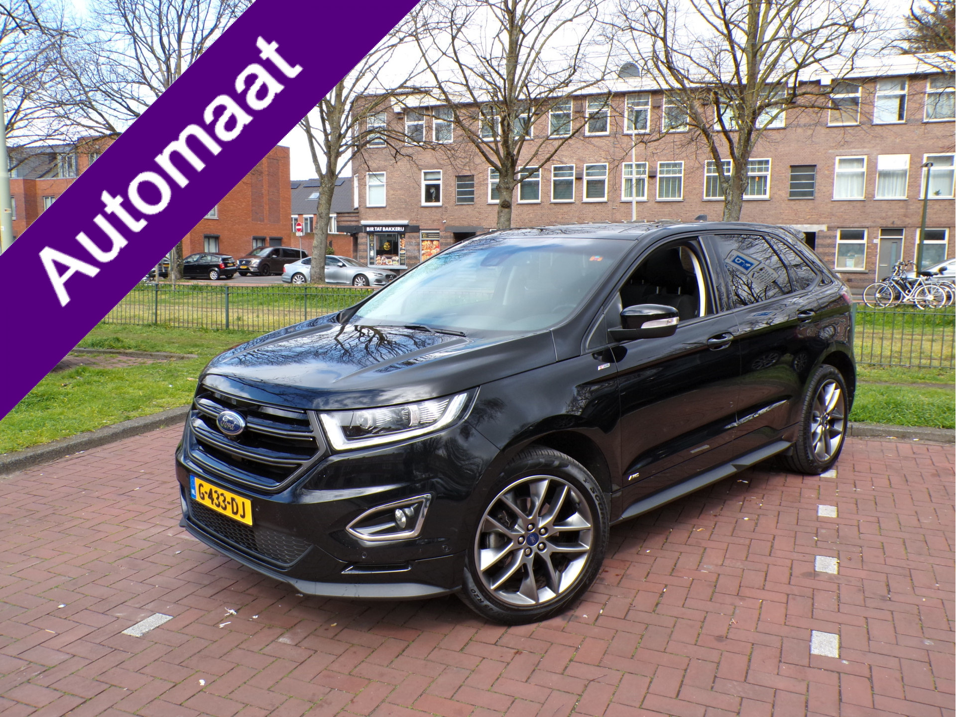 Ford Edge 2.0 TDCI vignale ST-LINE..... 2018 - voorkant