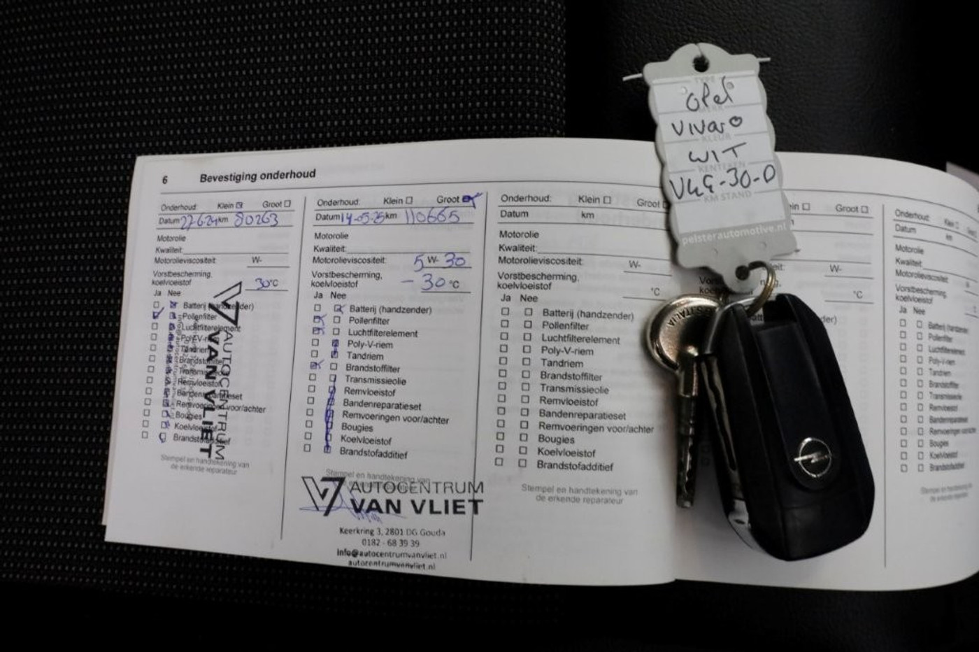 Foto van Opel Vivaro