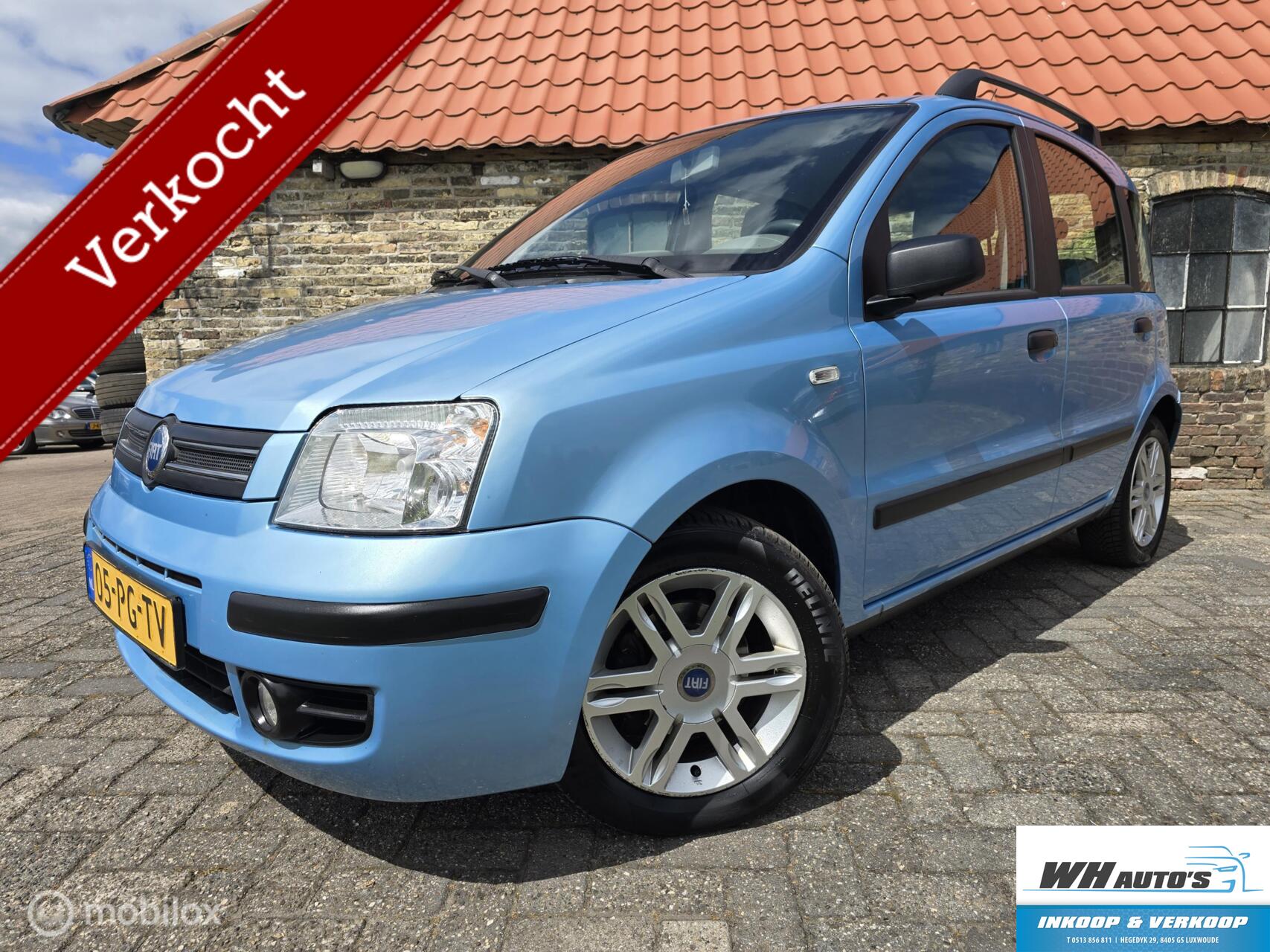 Foto van FIAT FIAT PANDA
