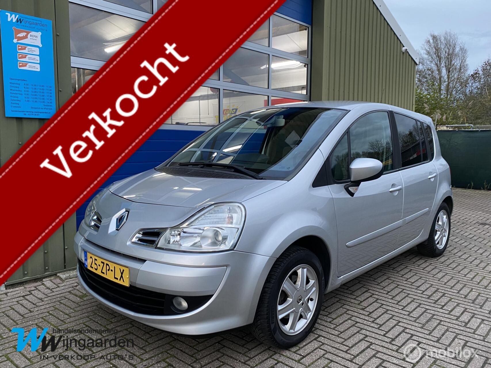 Foto van RENAULT MODUS
