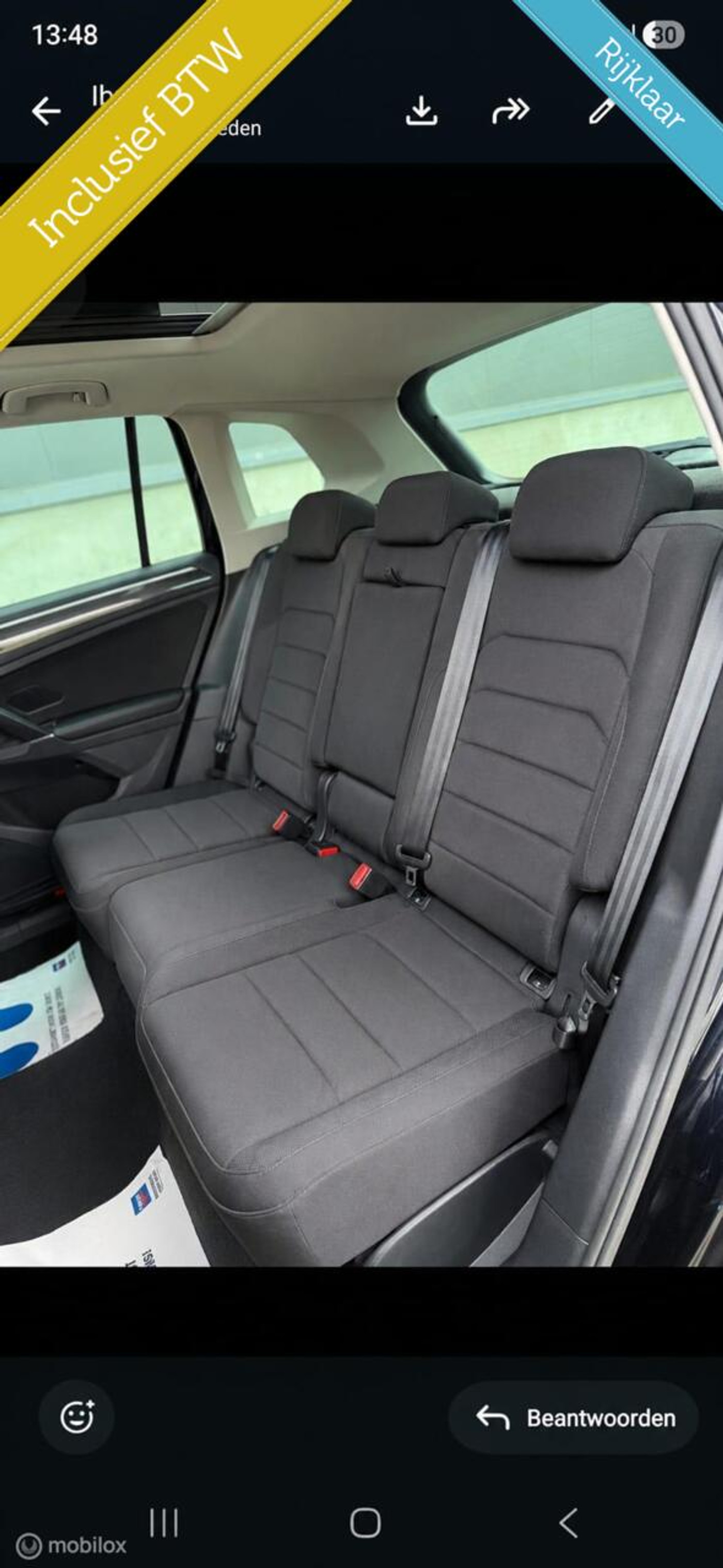 Foto van Volkswagen Tiguan