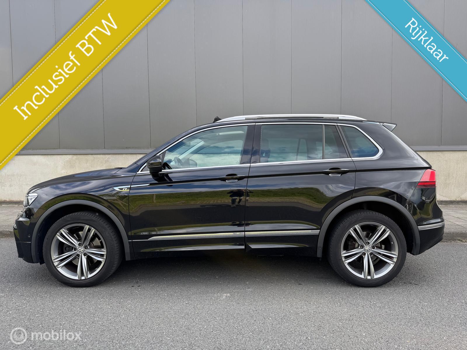Foto van Volkswagen Tiguan
