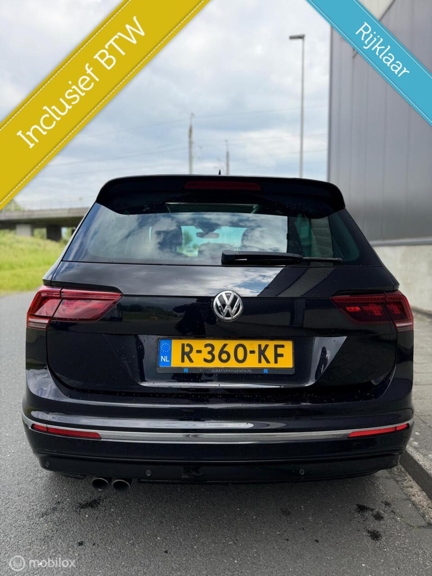 Foto van Volkswagen Tiguan