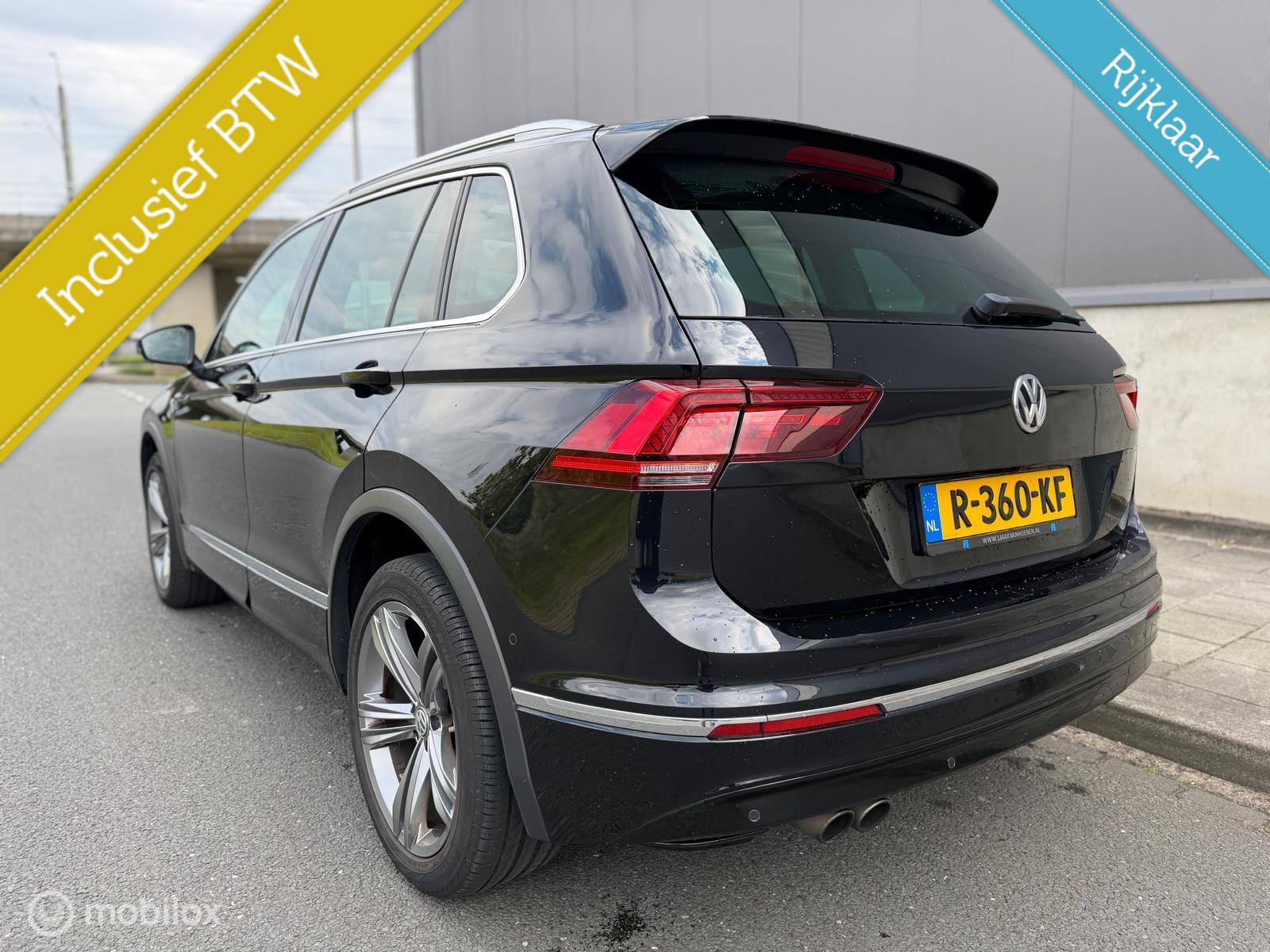 Foto van Volkswagen Tiguan