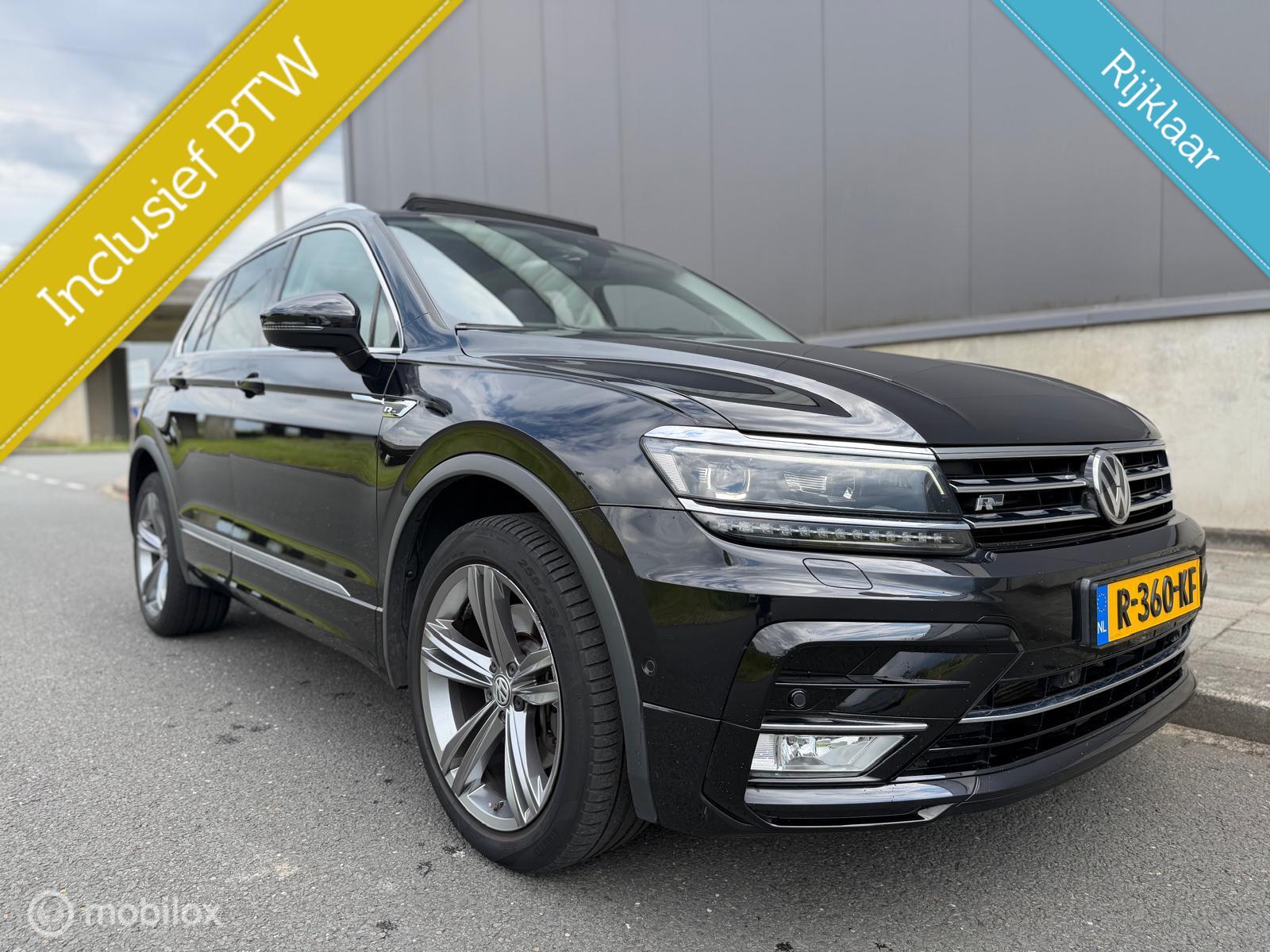 Foto van Volkswagen Tiguan