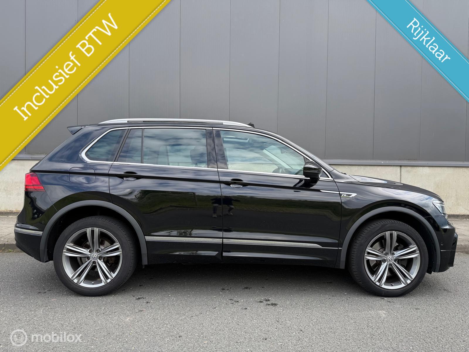 Foto van Volkswagen Tiguan