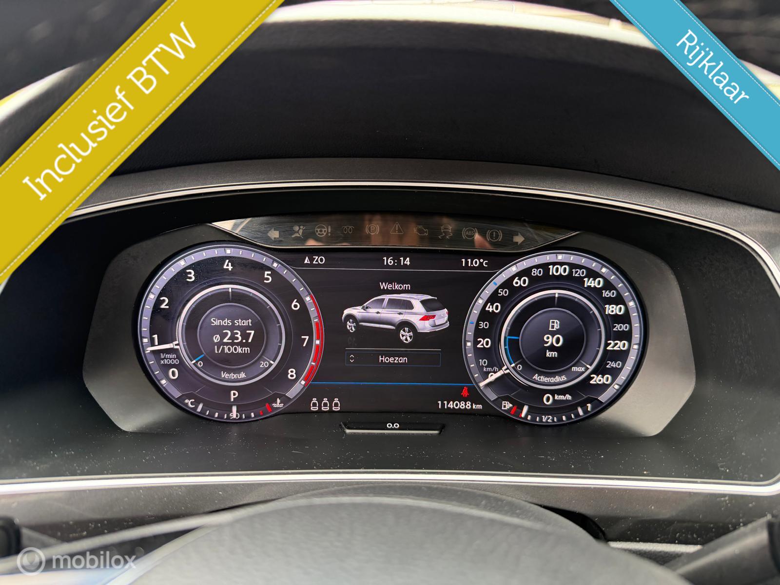 Foto van Volkswagen Tiguan