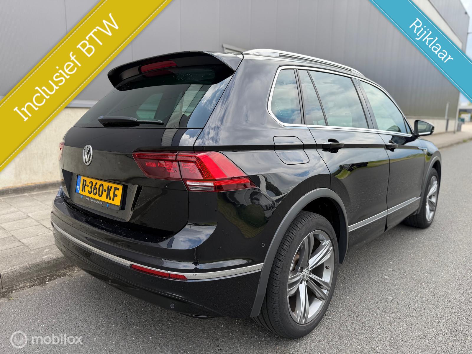 Foto van Volkswagen Tiguan