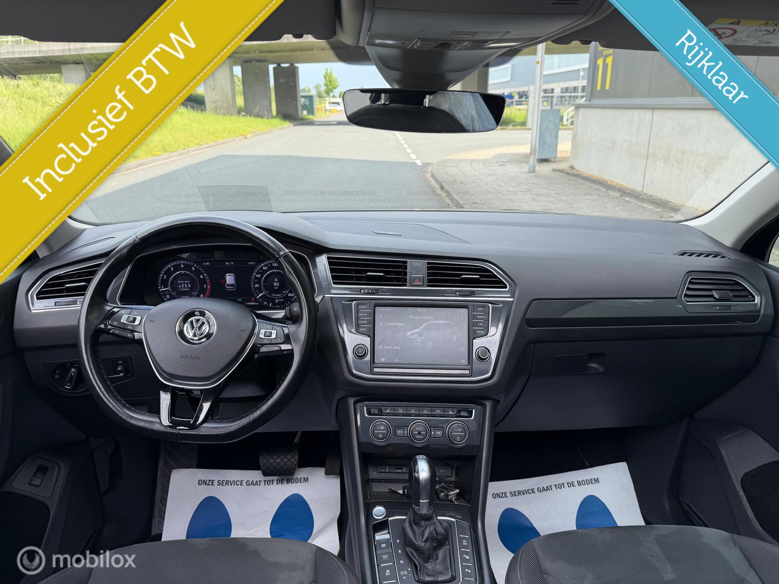 Foto van Volkswagen Tiguan