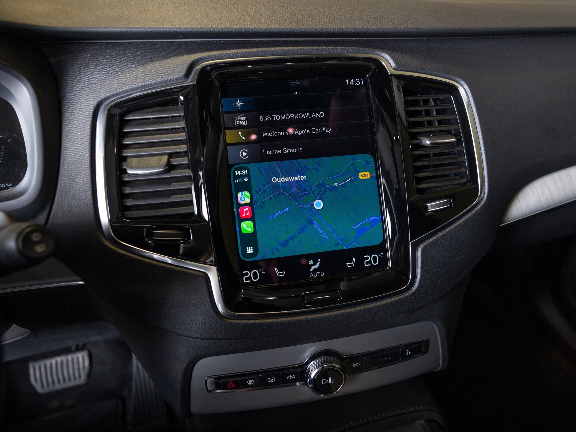 Foto van Volvo Xc90