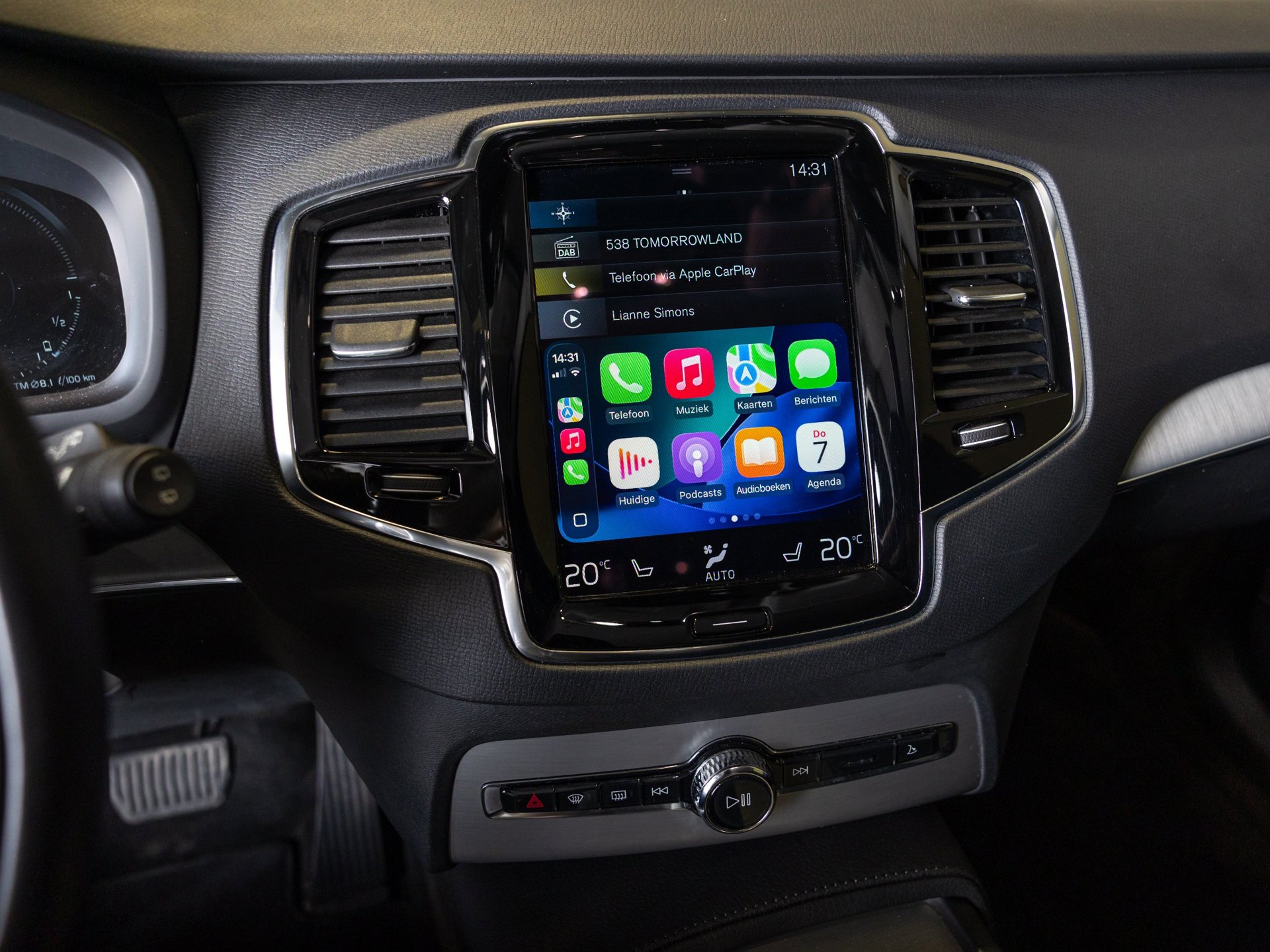 Foto van Volvo Xc90