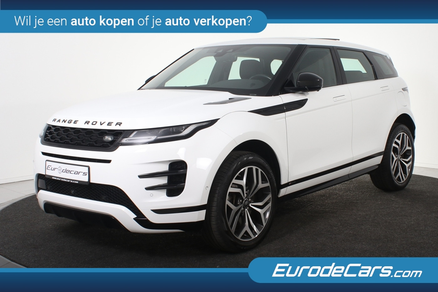 Foto van LAND ROVER RANGE ROVER EVOQUE