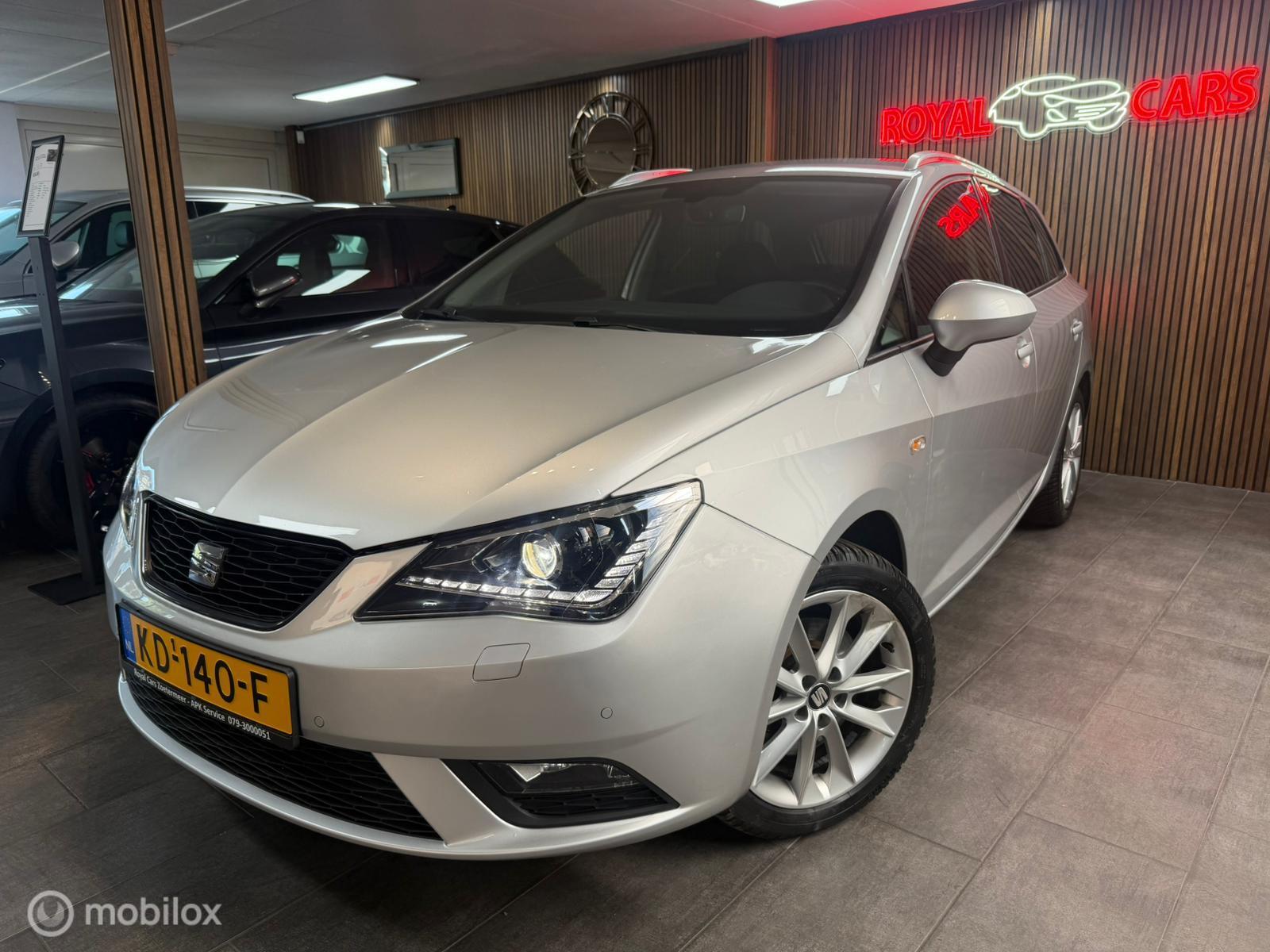 Foto van SEAT IBIZA ST