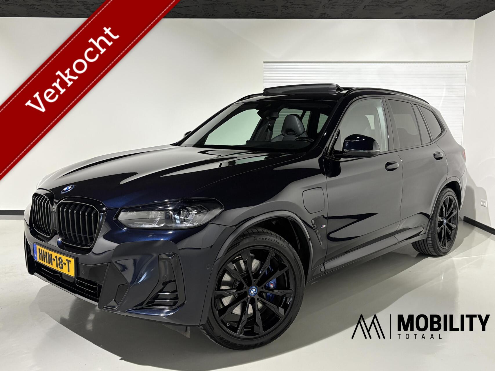 Foto van BMW X3 XDRIVE30E