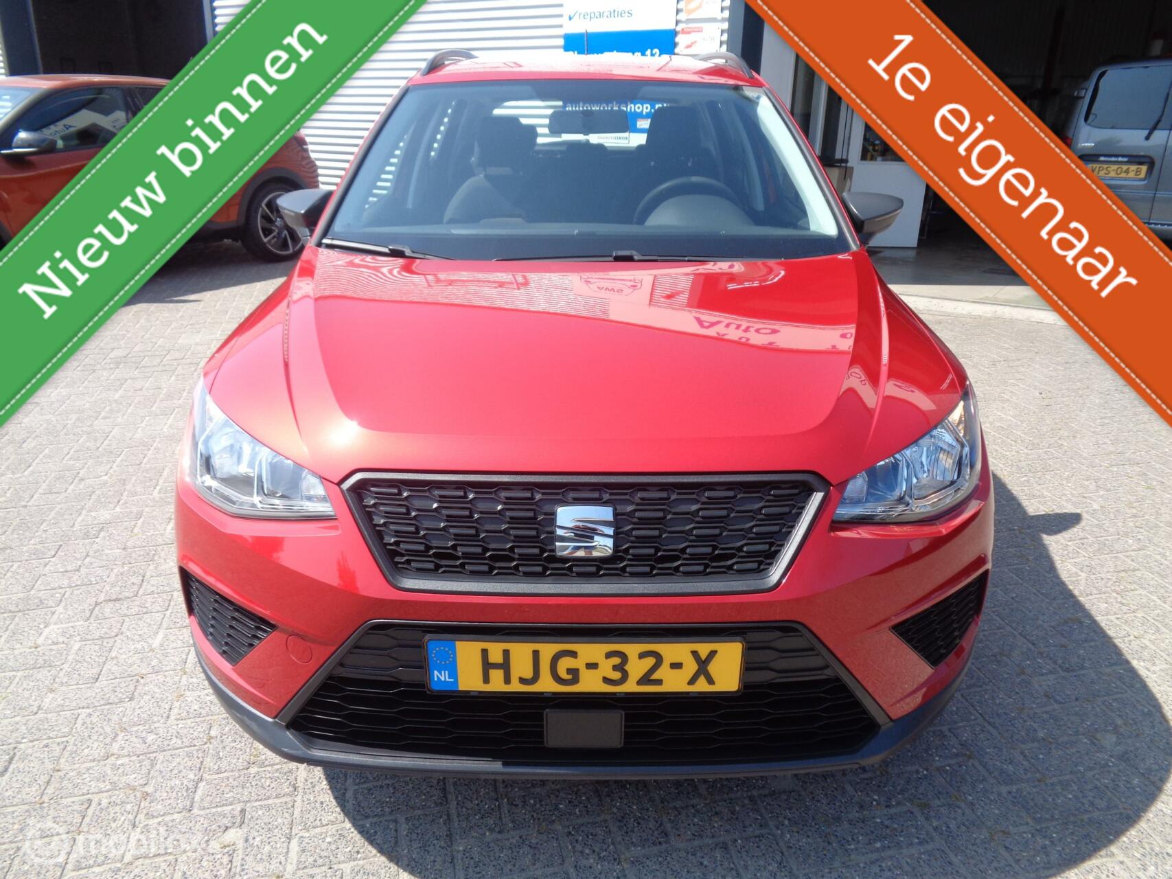 Foto van Seat Arona