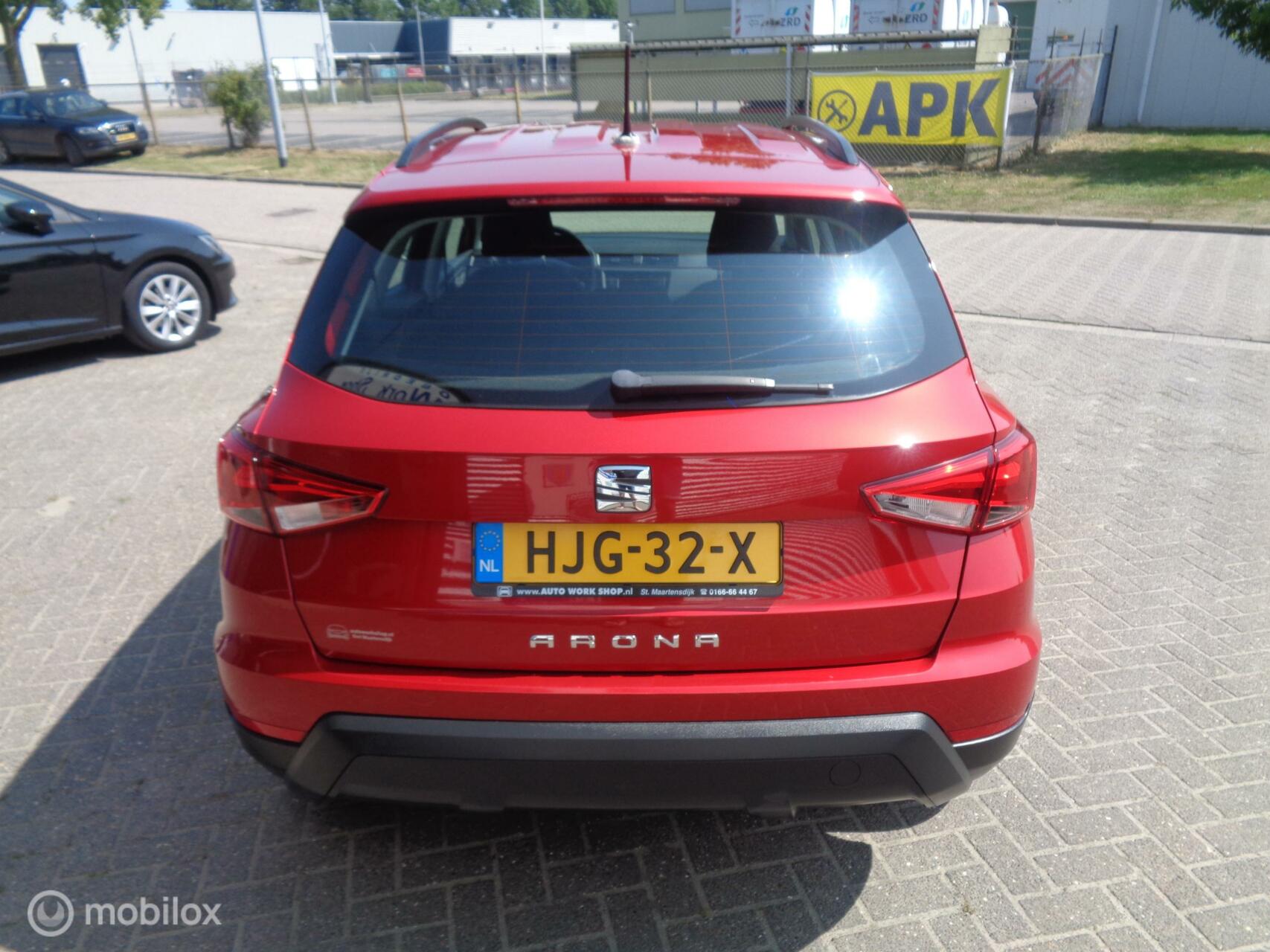 Foto van Seat Arona