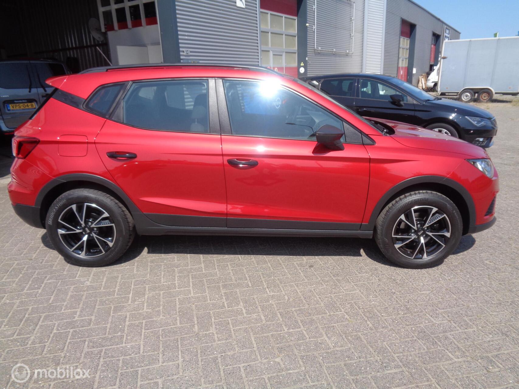 Foto van Seat Arona