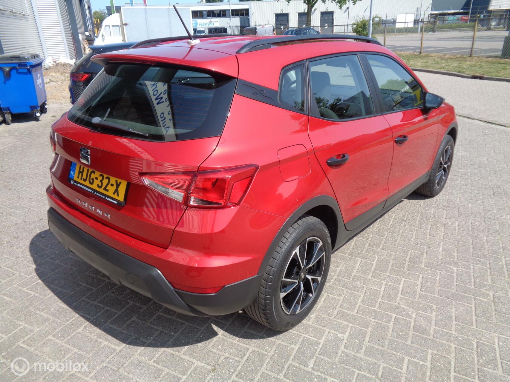 Foto van Seat Arona