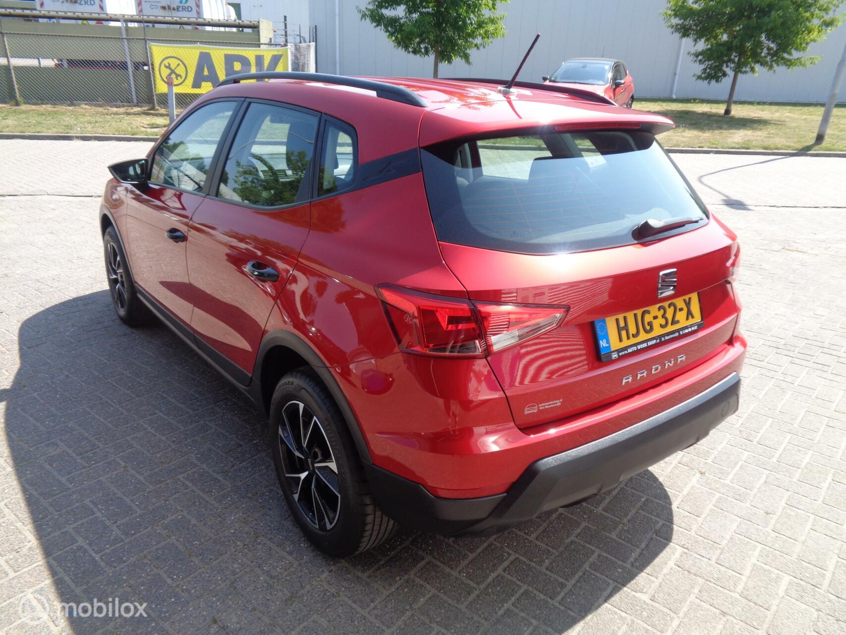 Foto van Seat Arona